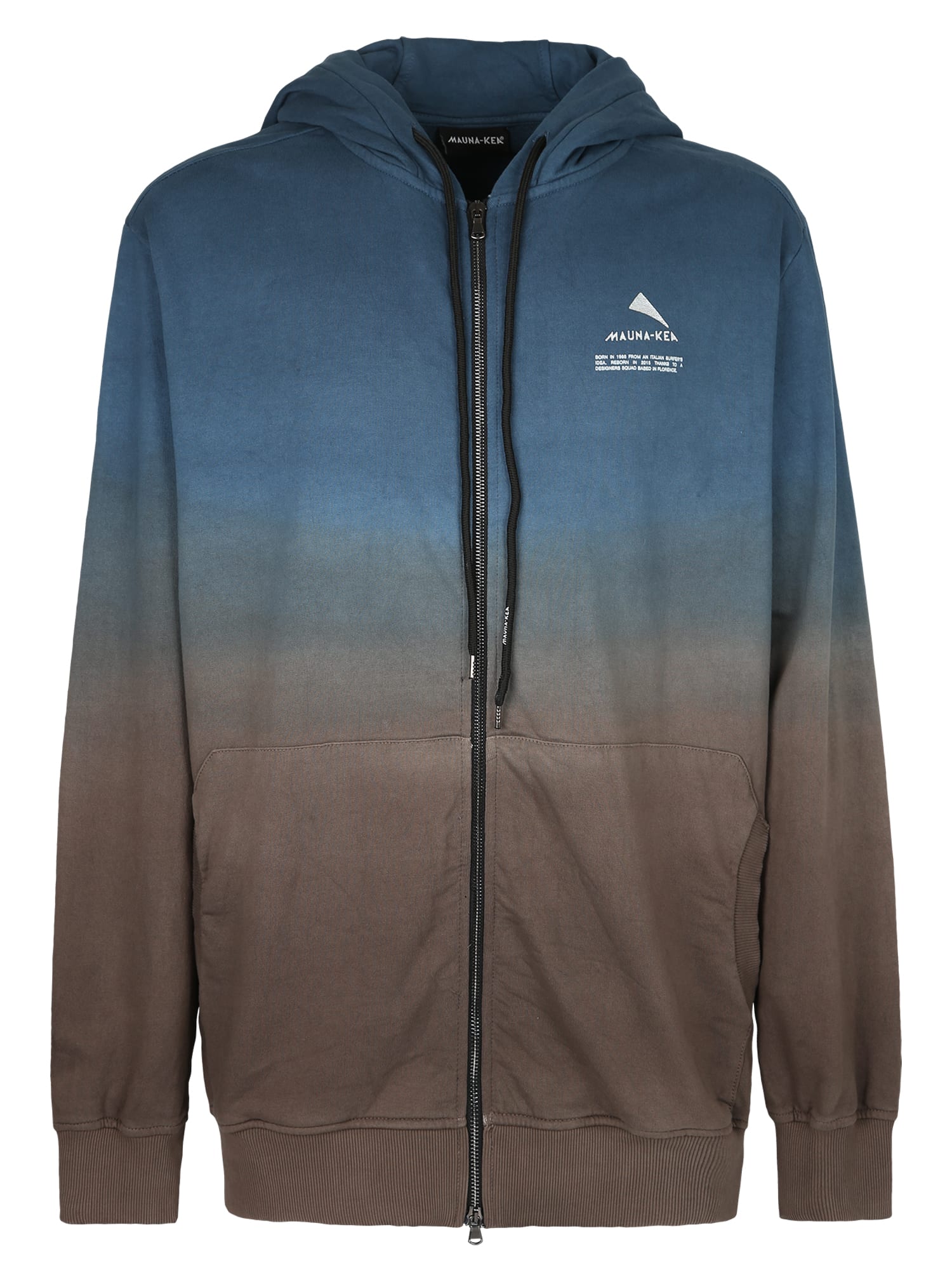 Mauna Kea Zipped Sweatshirt