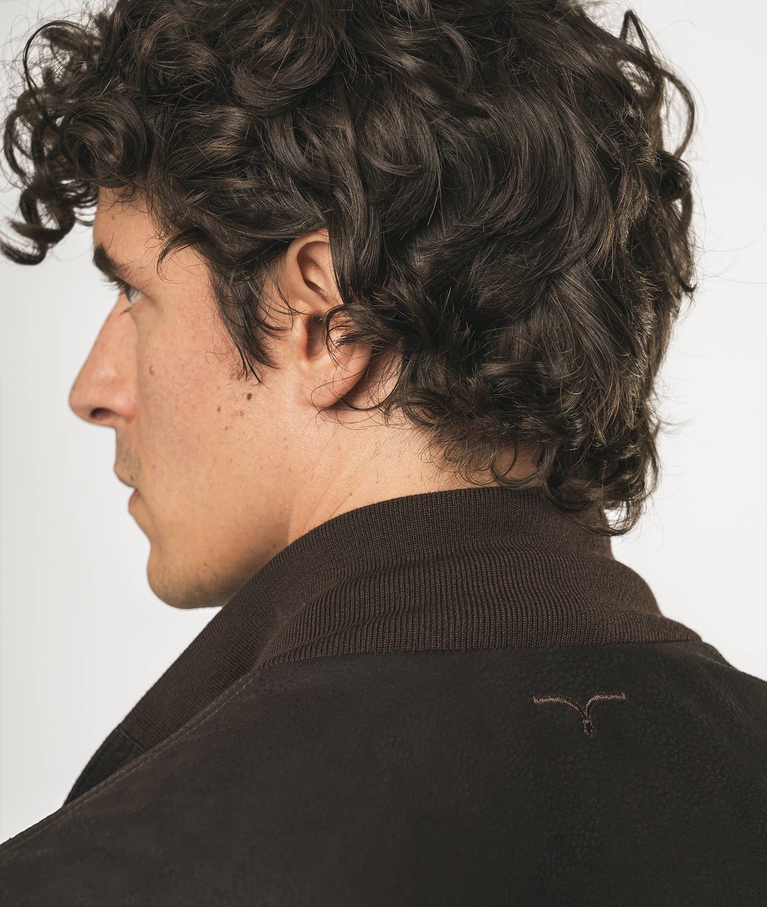 Larusmiani Newcastle Jacket Leather Jacket In Brown