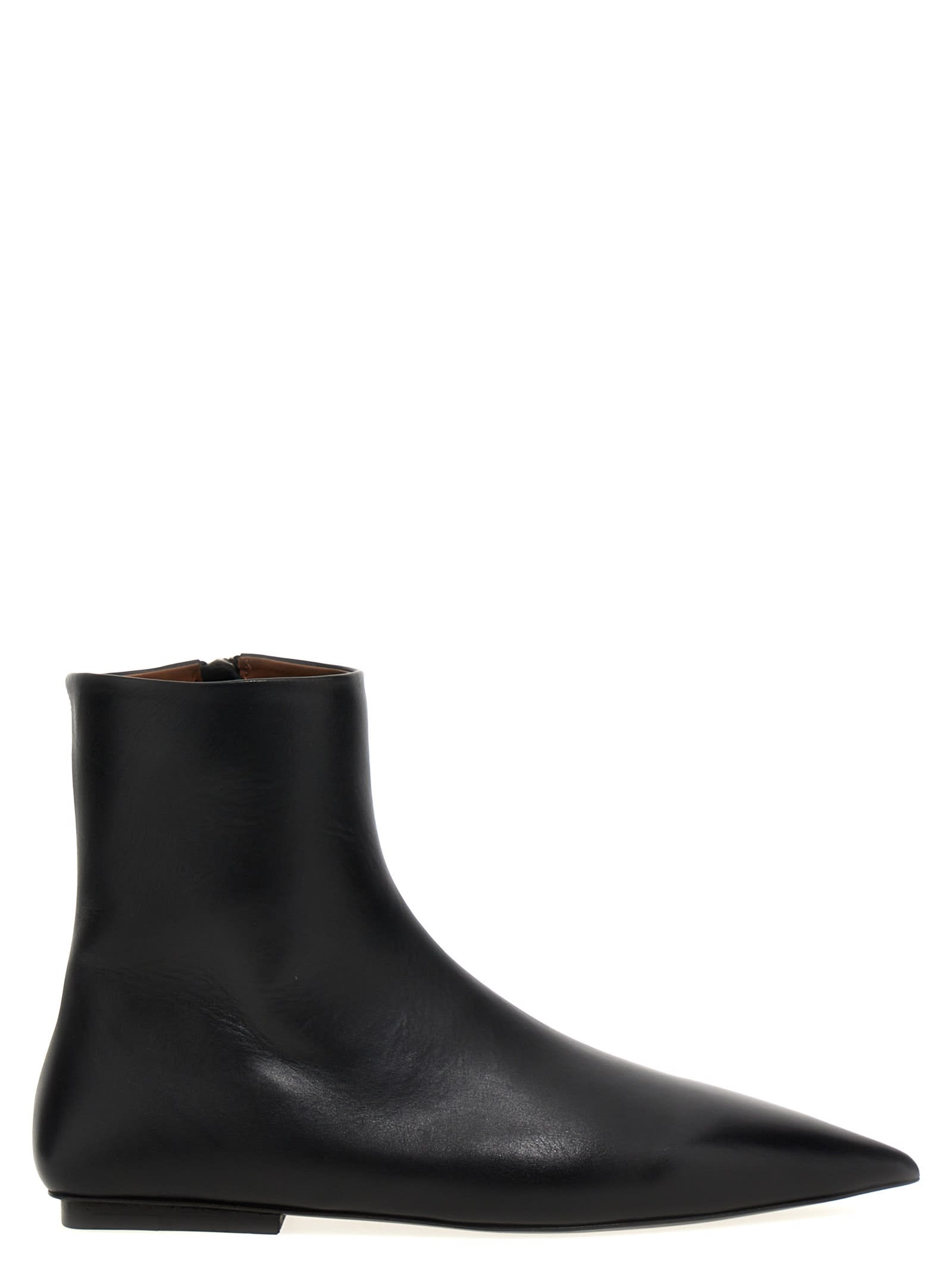 Shop Marsèll Ago Ankle Boots In Black