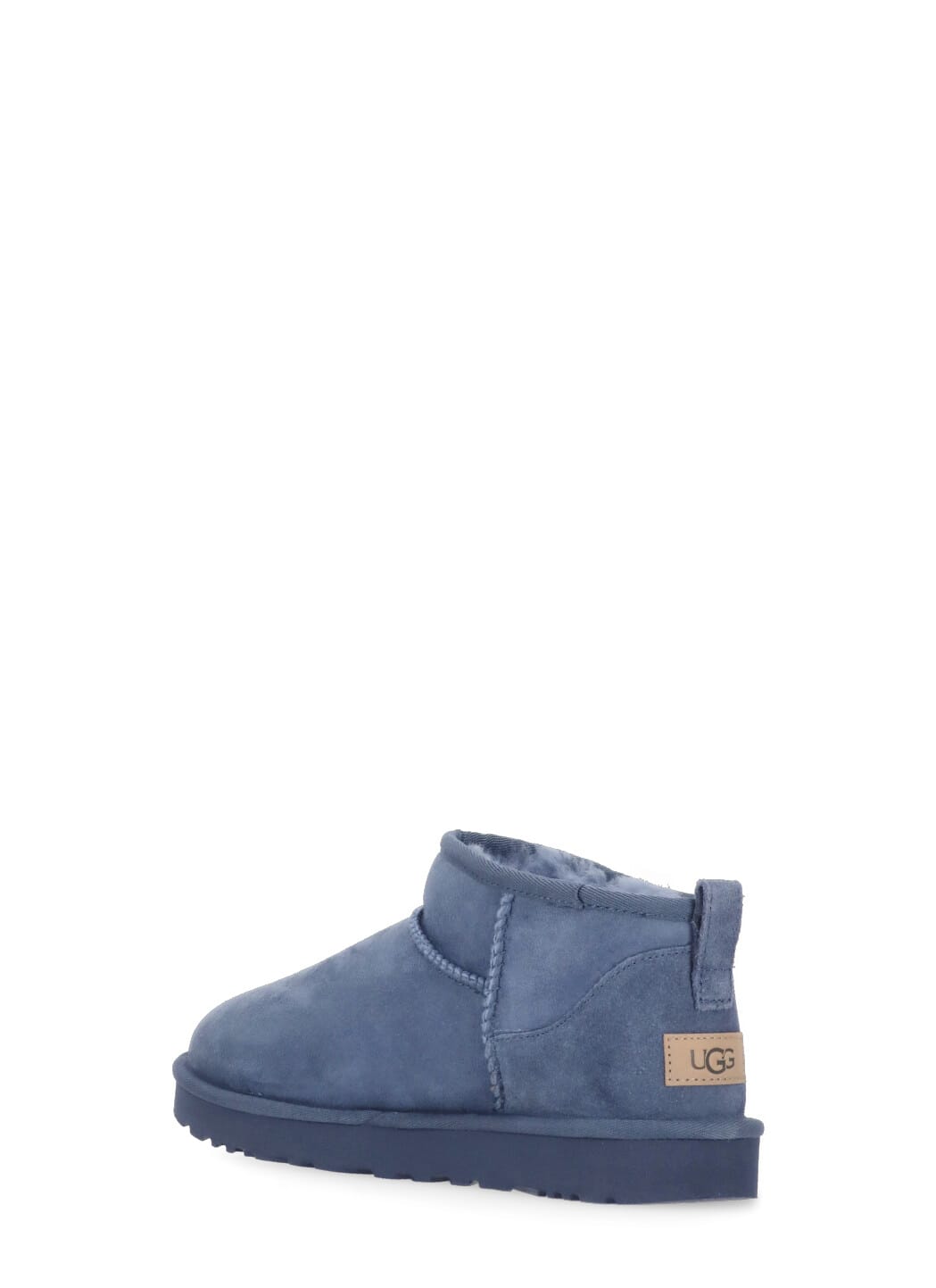 Ugg Classic Ultra Mini Boot In Blue