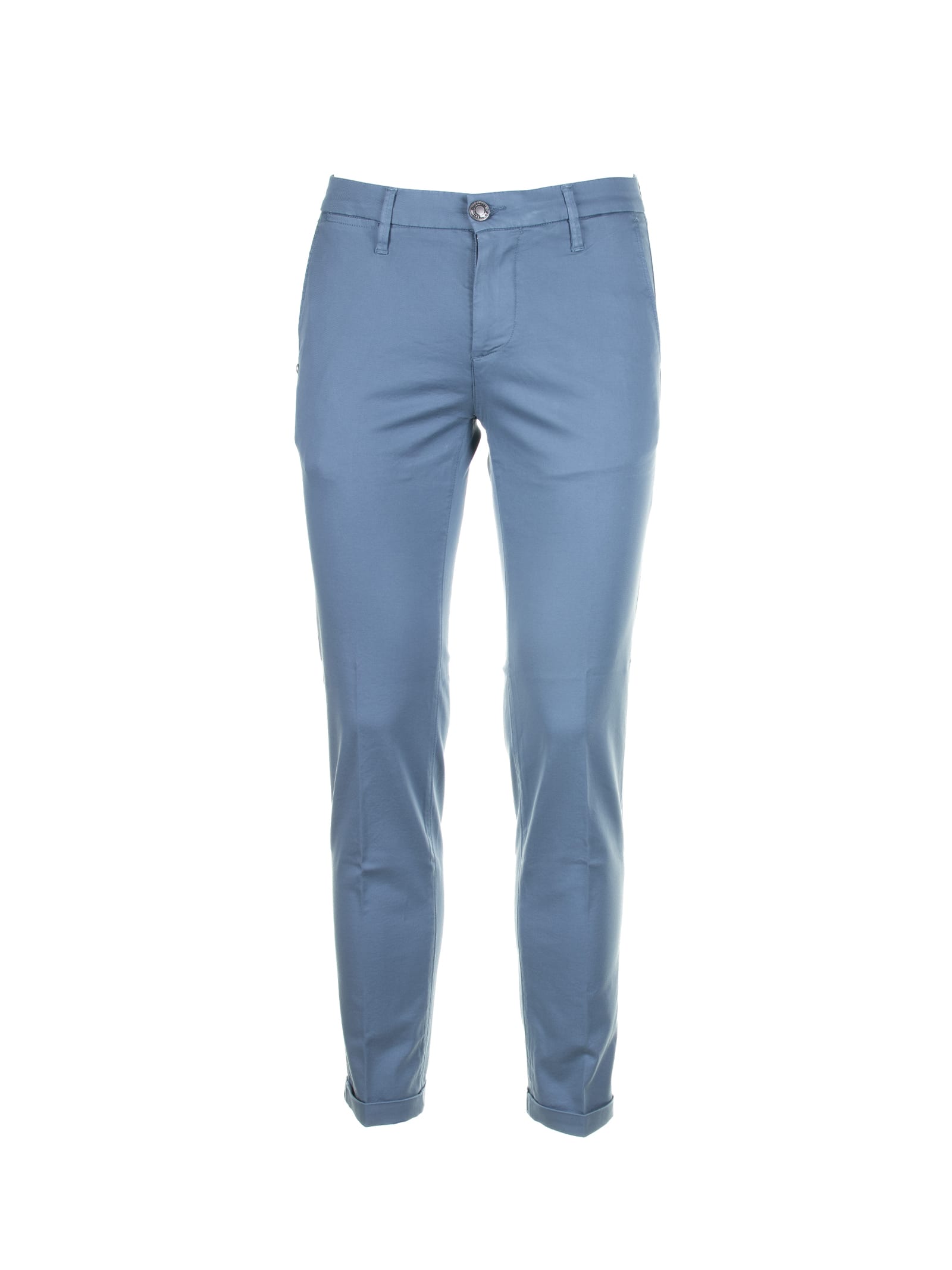 Re-HasH Light Blue Chino Trousers