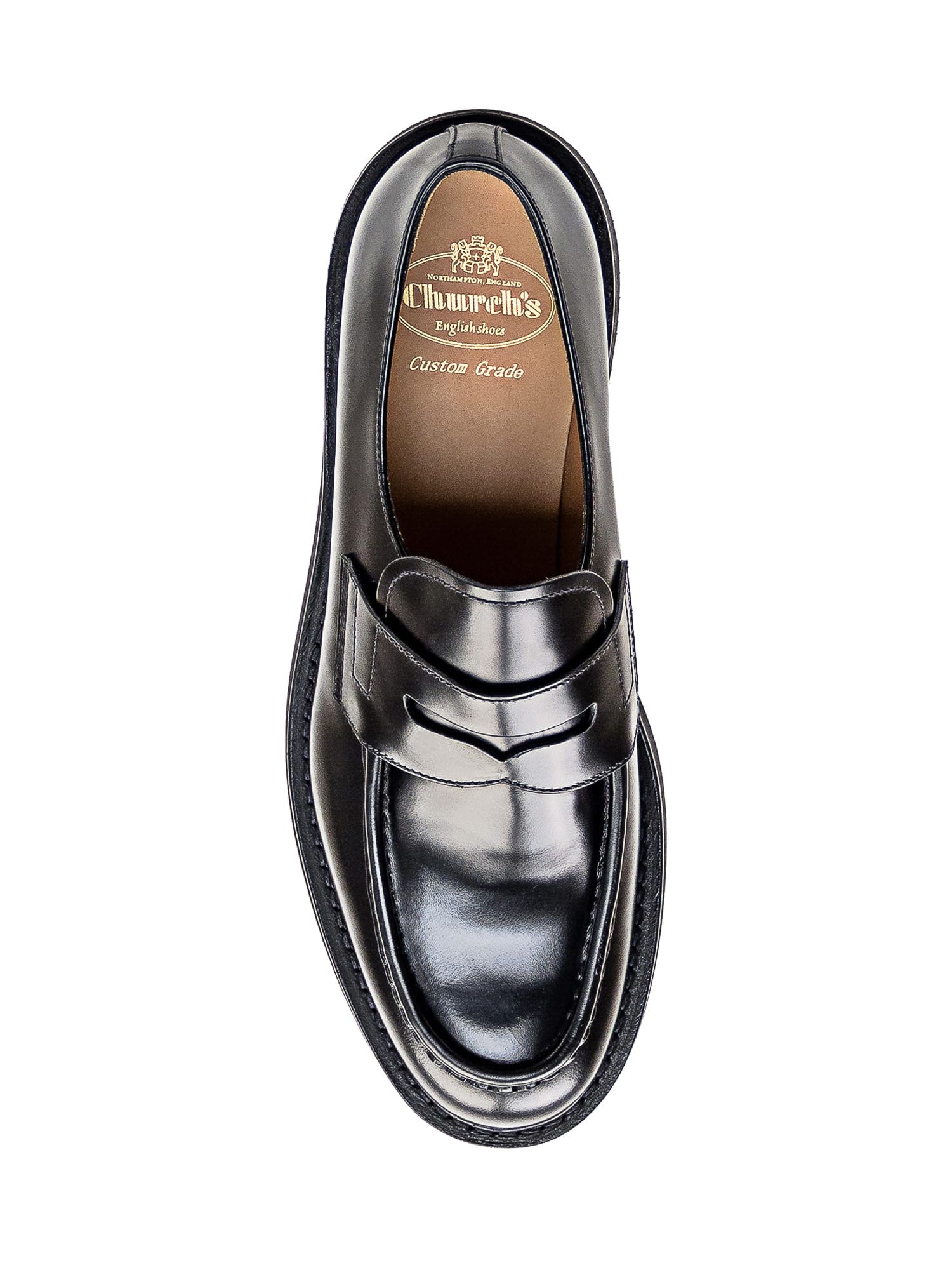 Shop Church's Lynton Loafers In Black