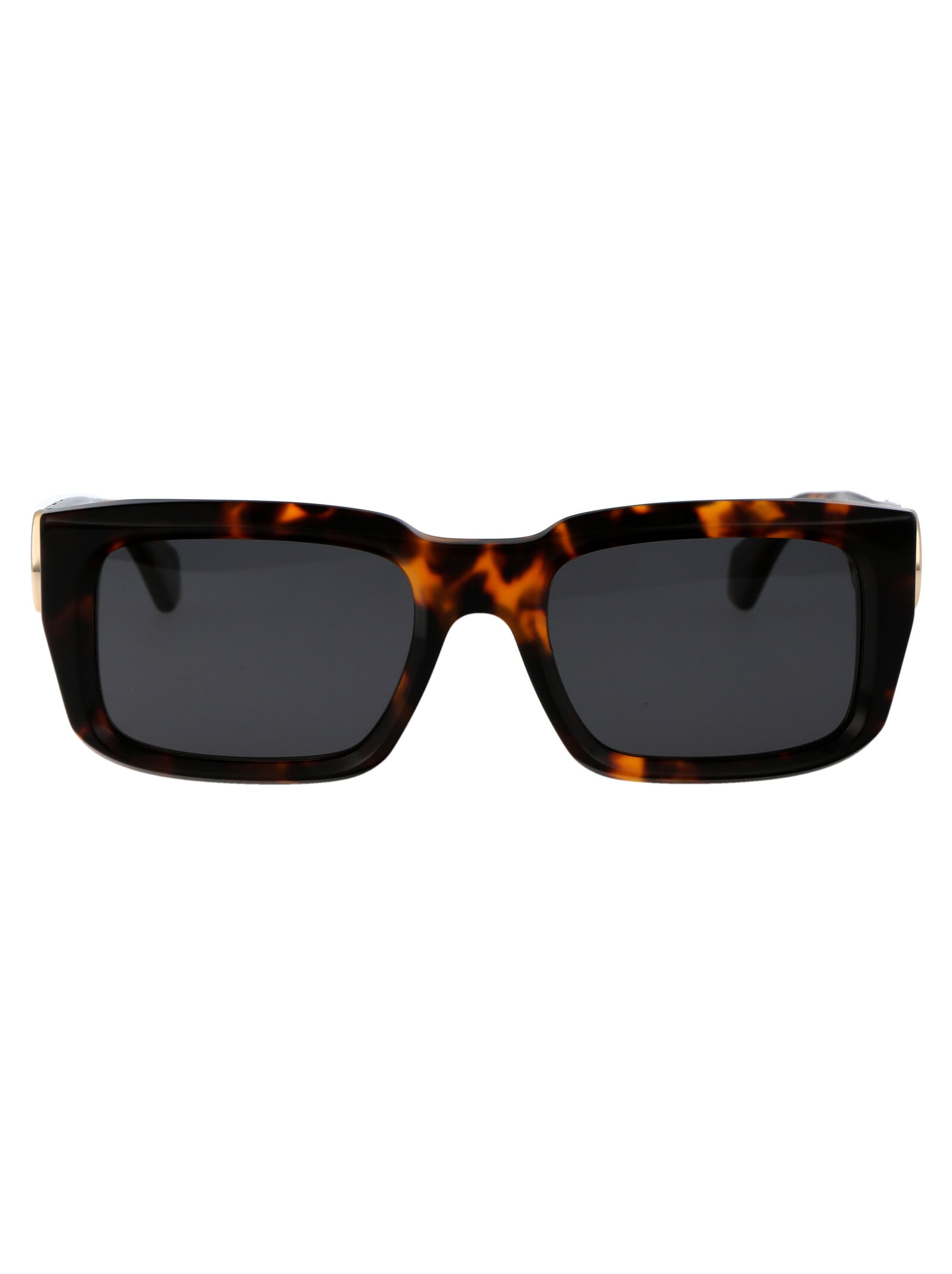 Off-white Hays Sunglasses In 6007 Havana