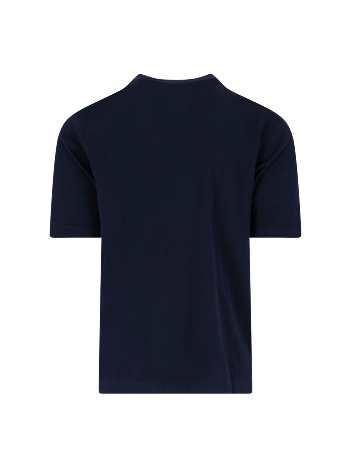 K-way Neckline Crew Short Sleeves In Brown