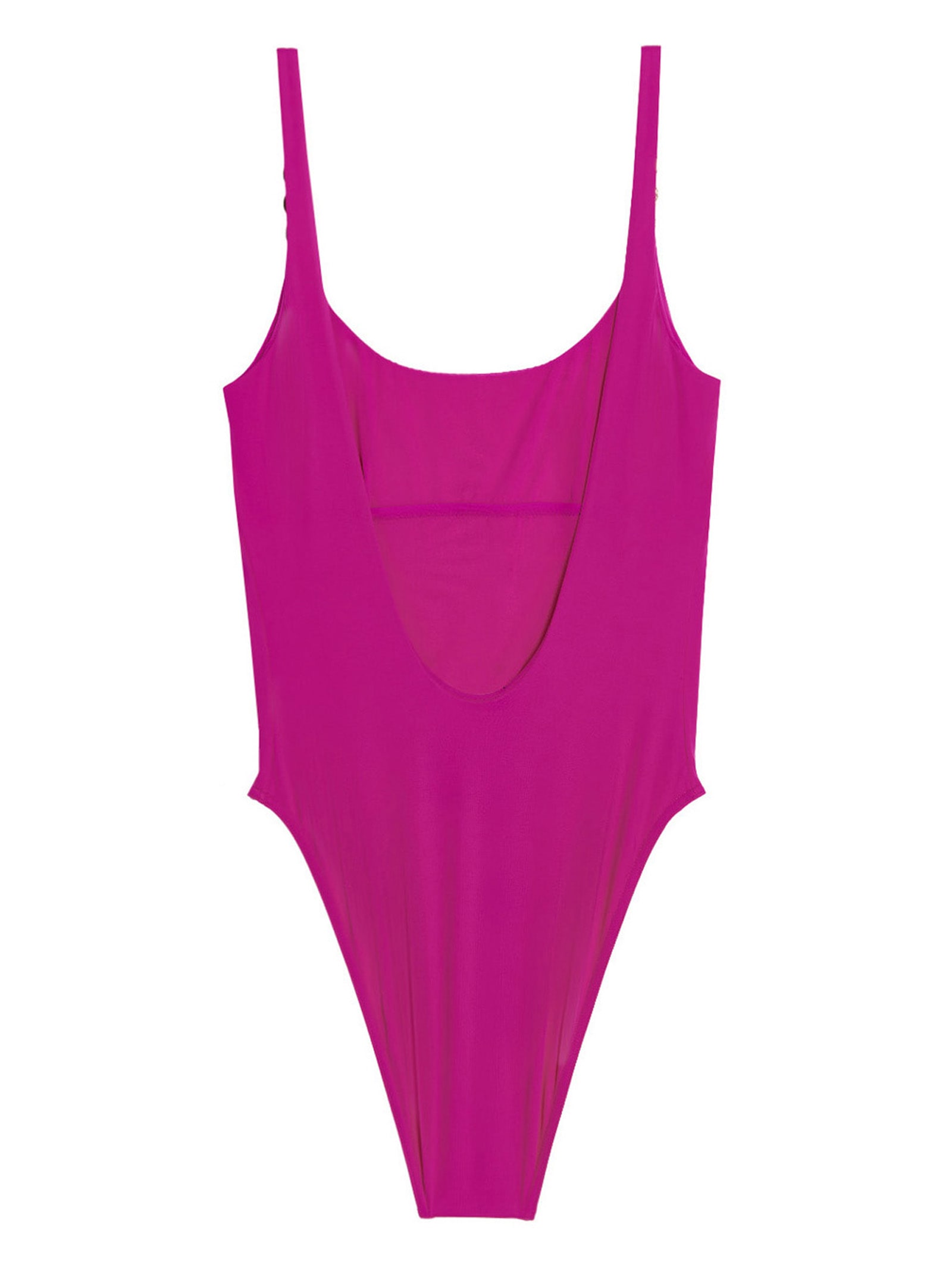 Shop Versace Medusa Swimsuit In Pink