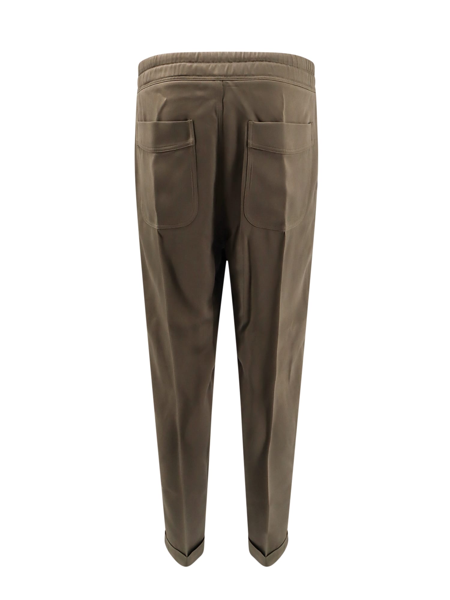 Shop Tom Ford Trouser In Brown