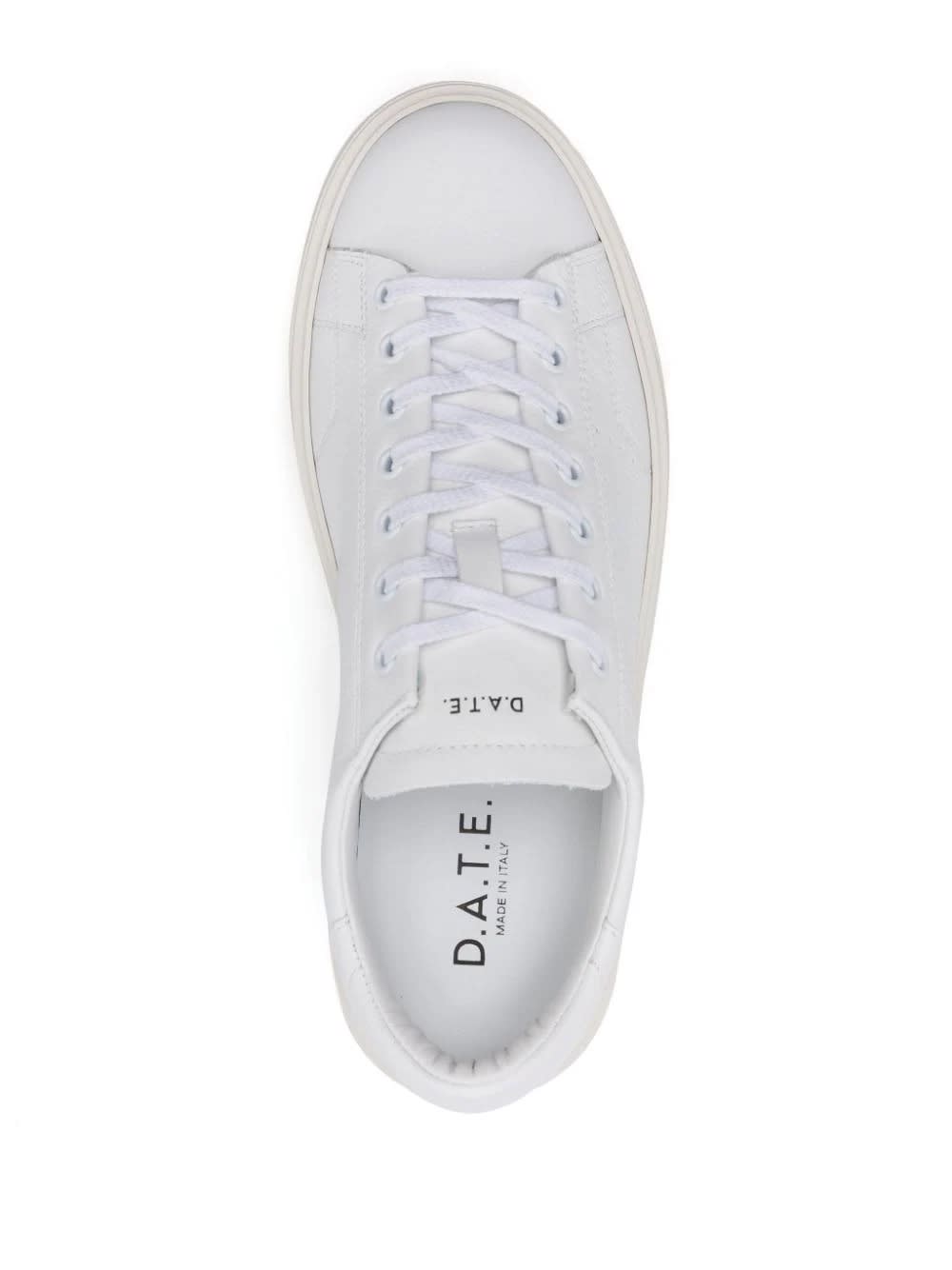 Shop Date White Levante Sneakers