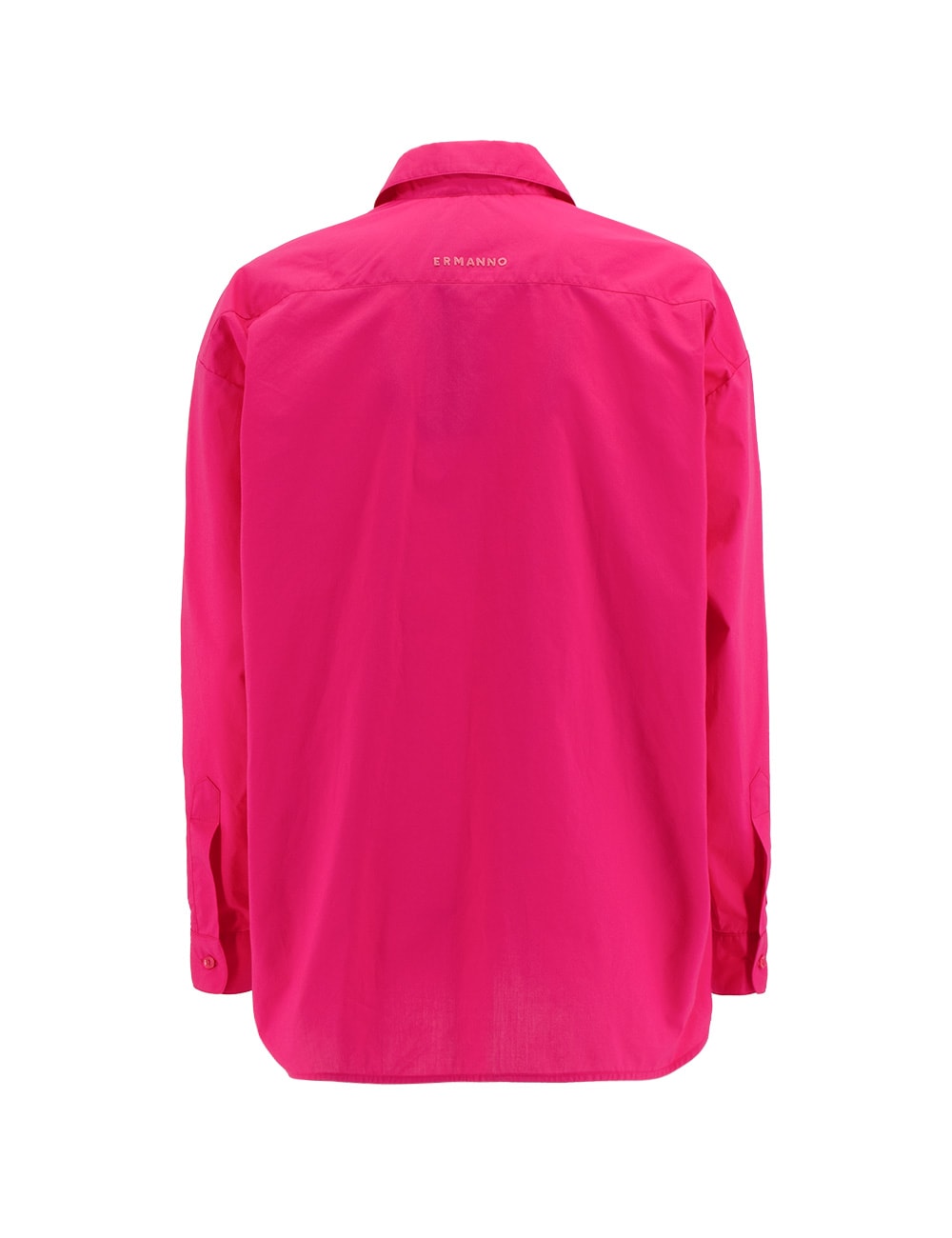 Shop Ermanno Firenze Blouse In Pink