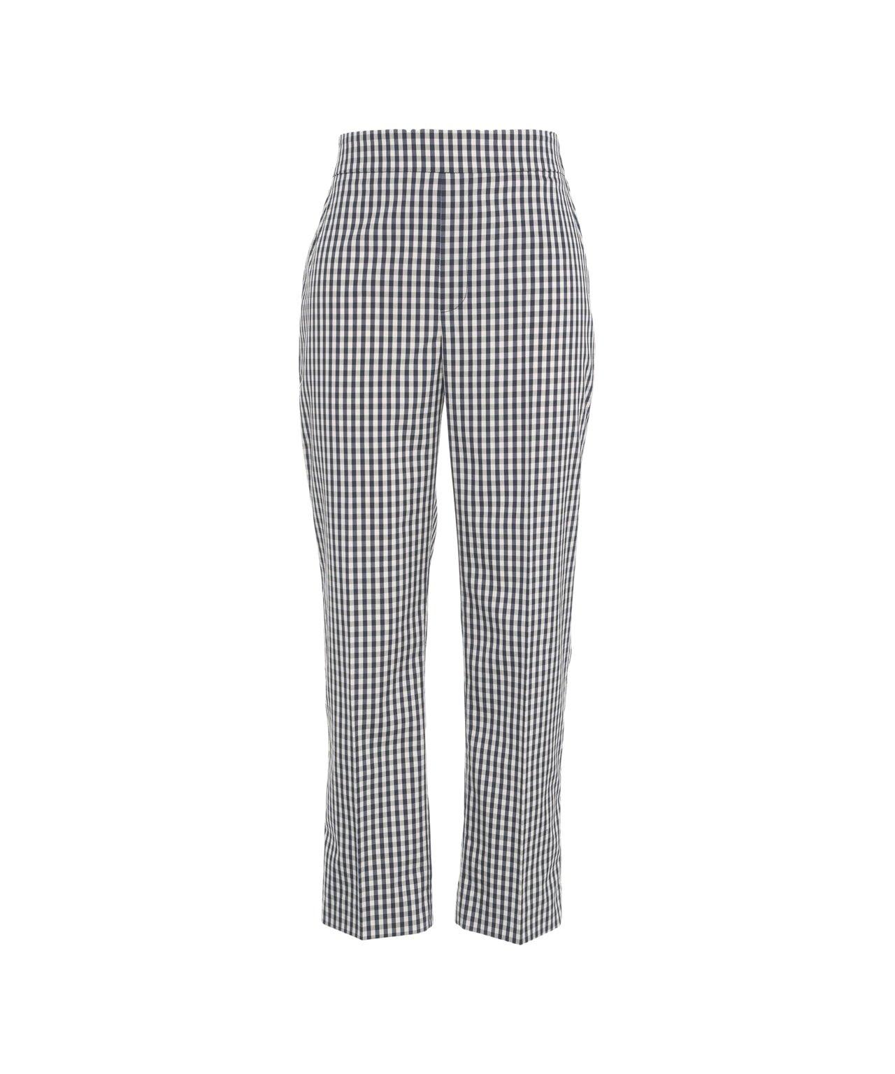 Liu •jo Logo-plaque Tapered Trousers