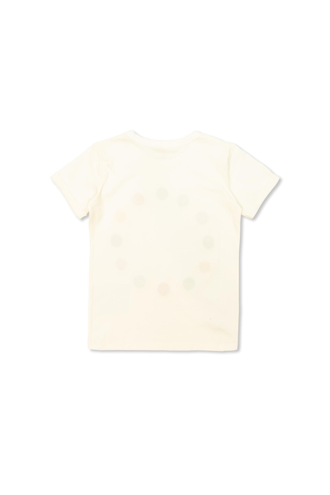 STELLA MCCARTNEY STELLA MCCARTNEY KIDS T-SHIRT WITH LOGO 