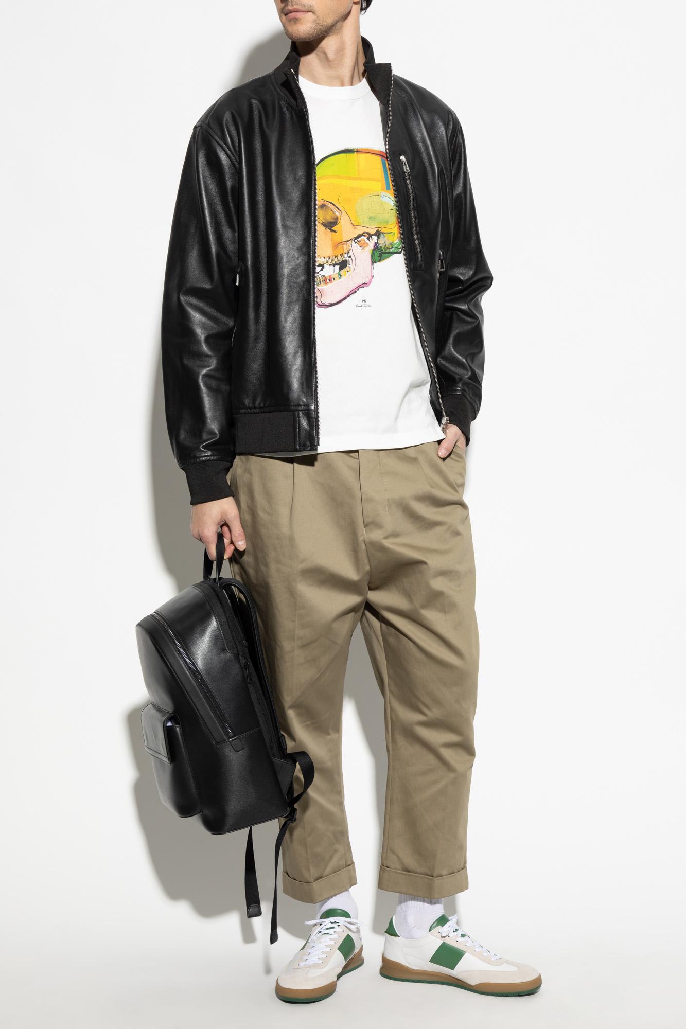 Ps By Paul Smith Ps Paul Smith Printed T-shirt In White