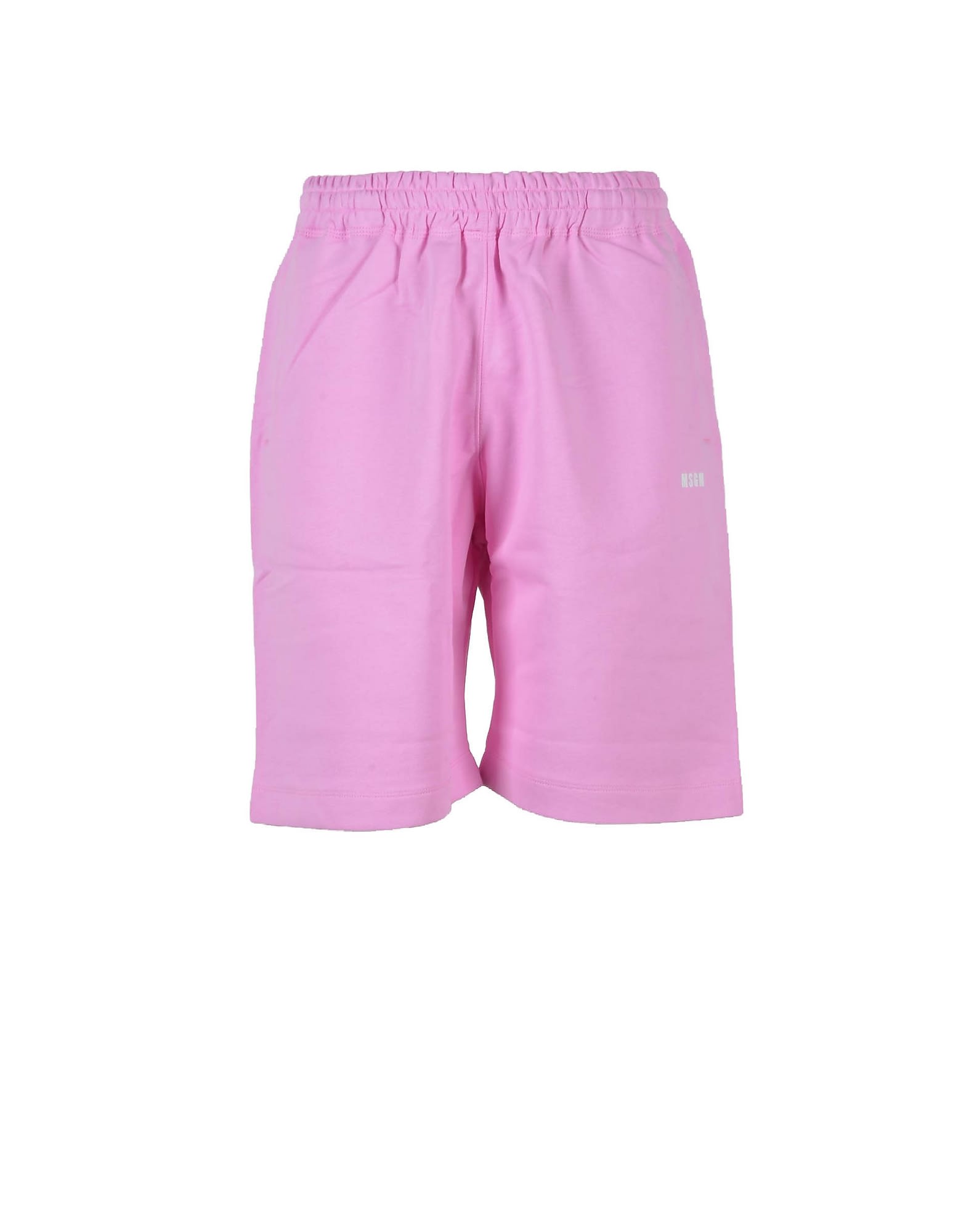 MSGM Menss Pink Bermuda Shorts