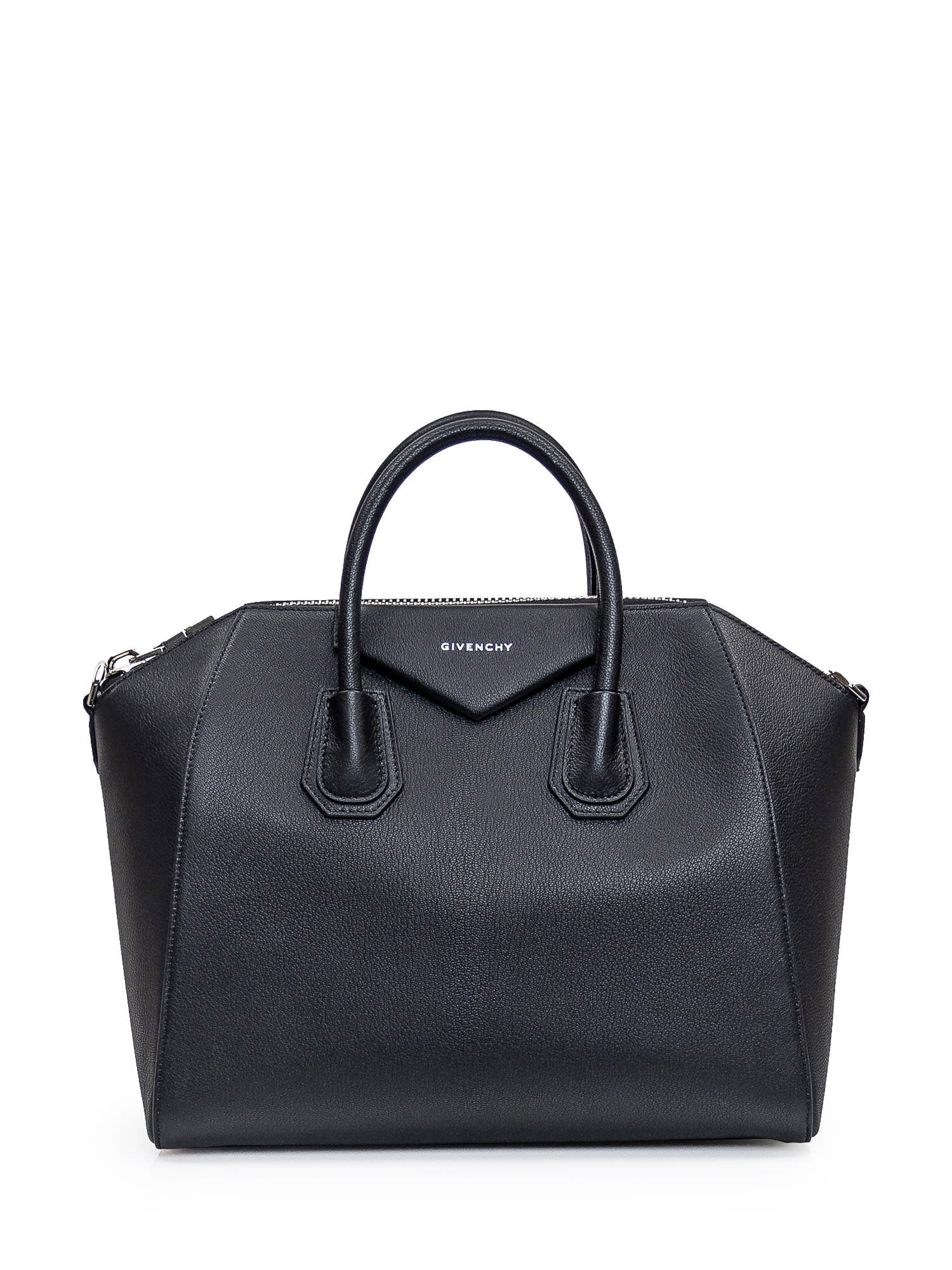 Givenchy Antigona Medium Bag In Black