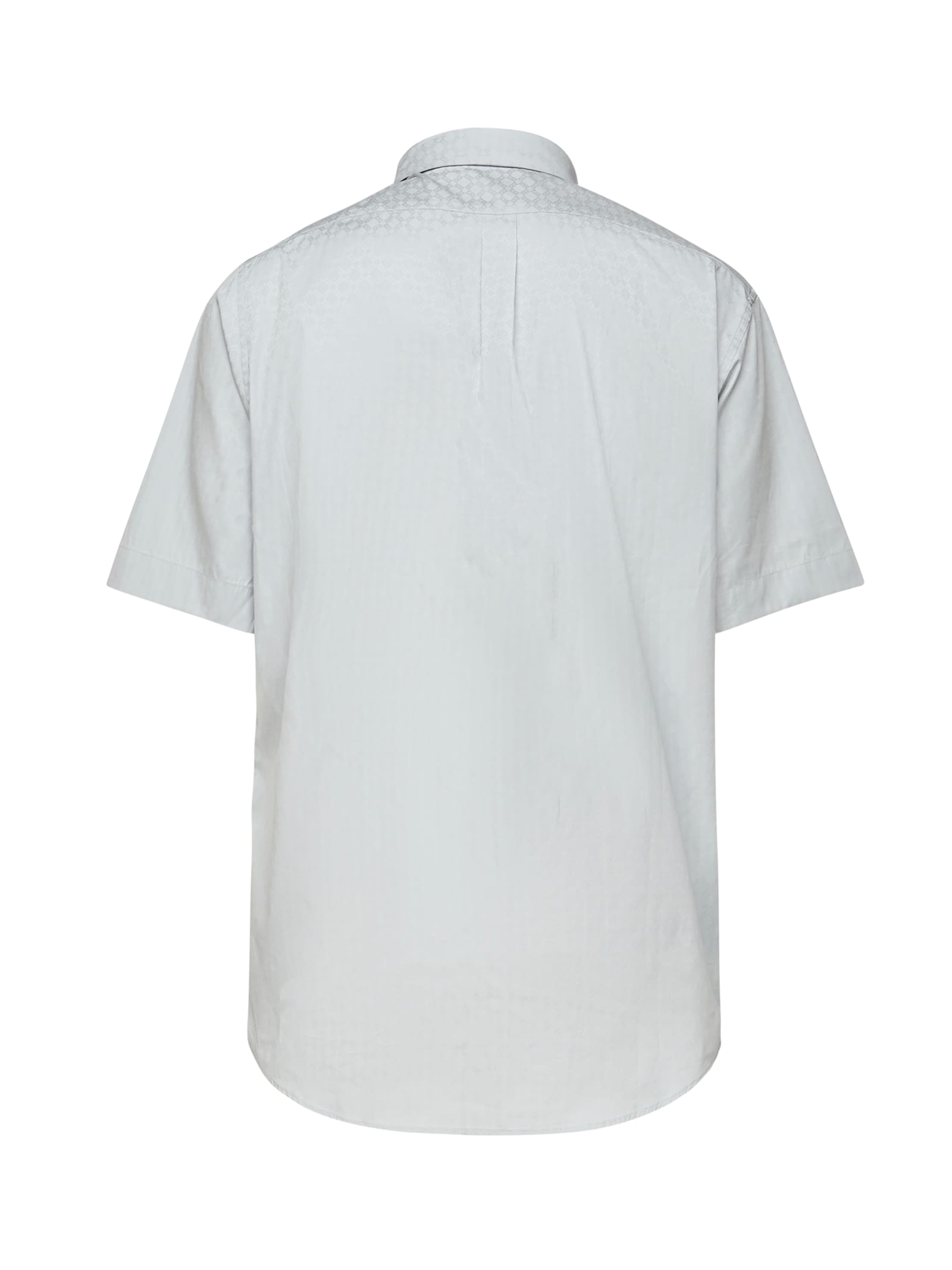Givenchy Monogram Shirt In White