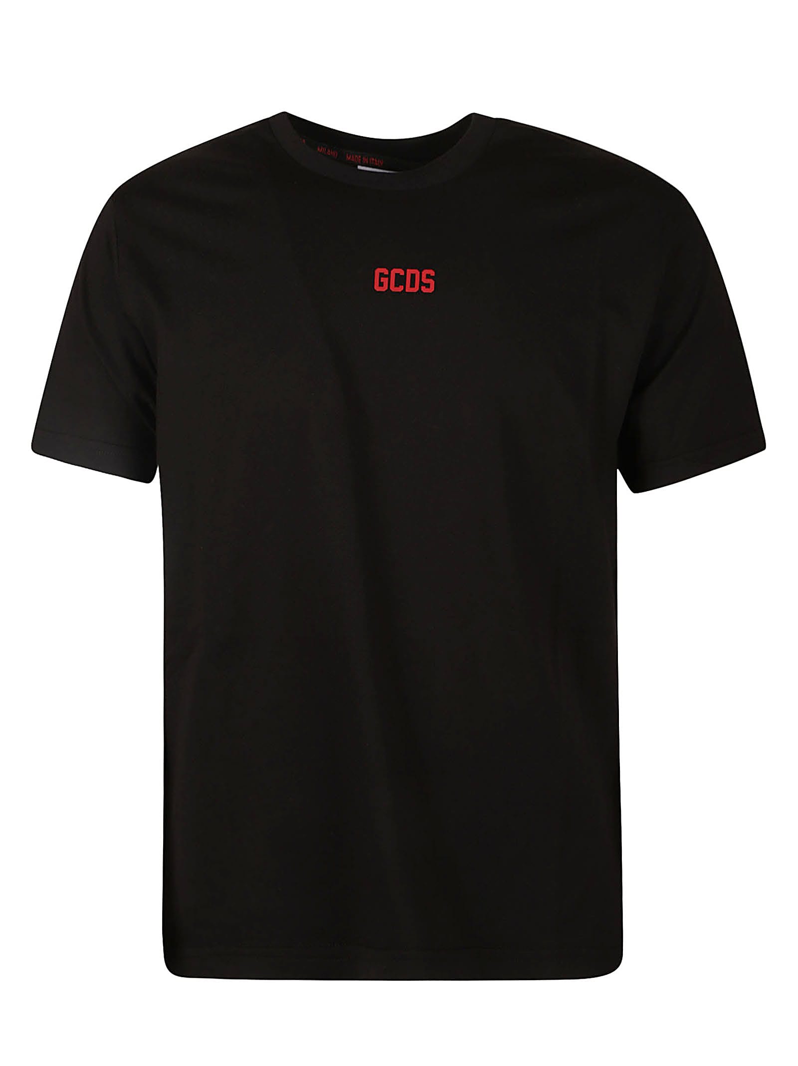 Shop Gcds Bling Logo T-shirt In Black