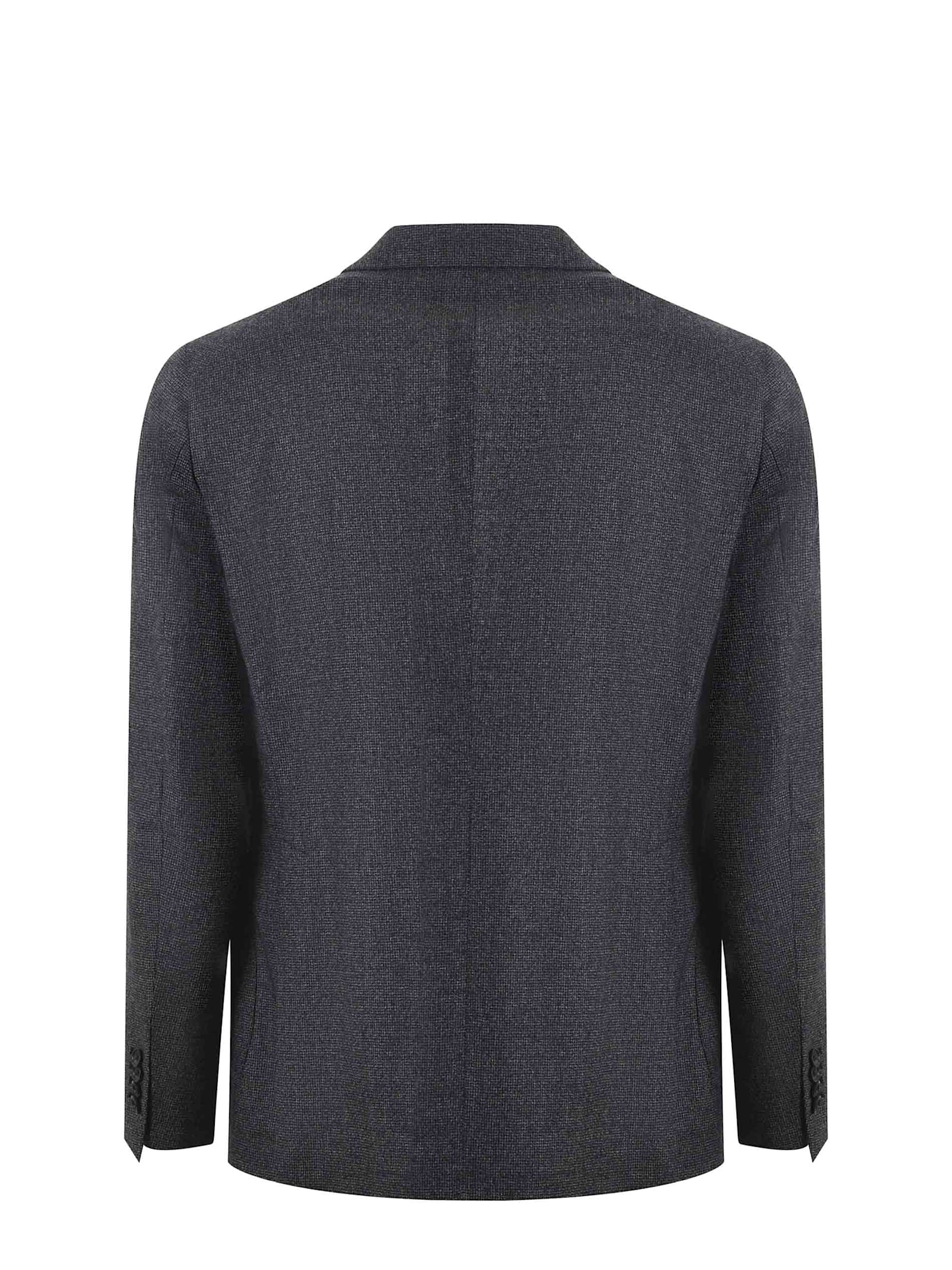 Shop Tagliatore Jacket In Grigio Antracite