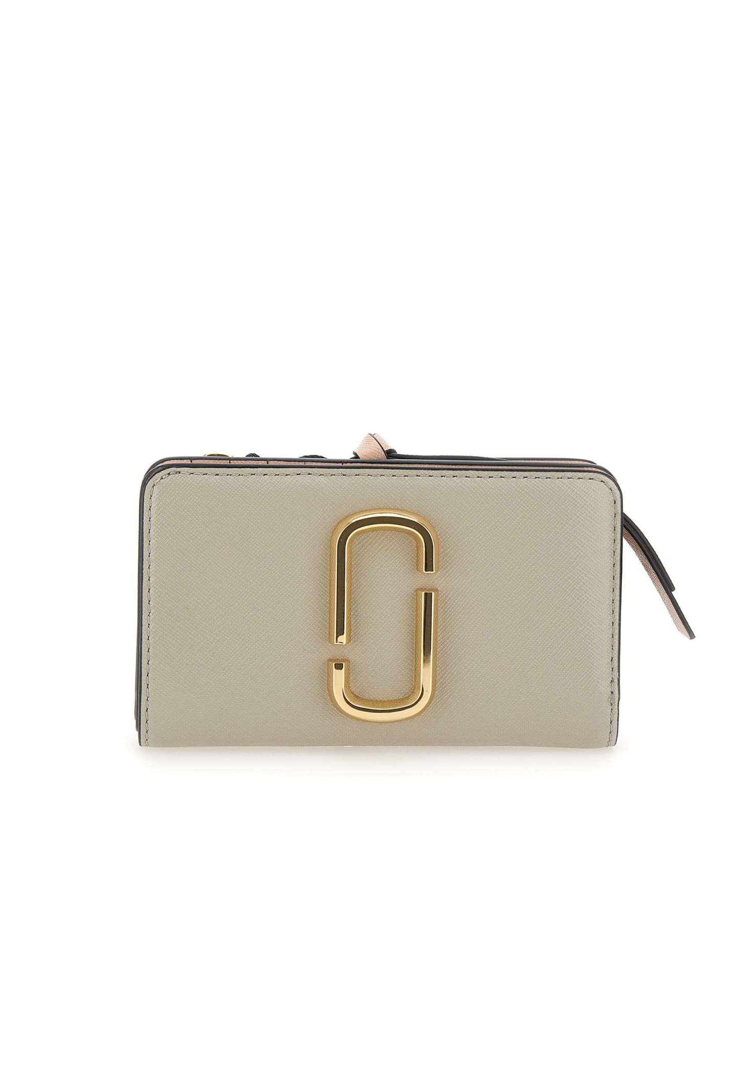 Marc Jacobs compact Wallet Top-zip Multi Leather Wallet