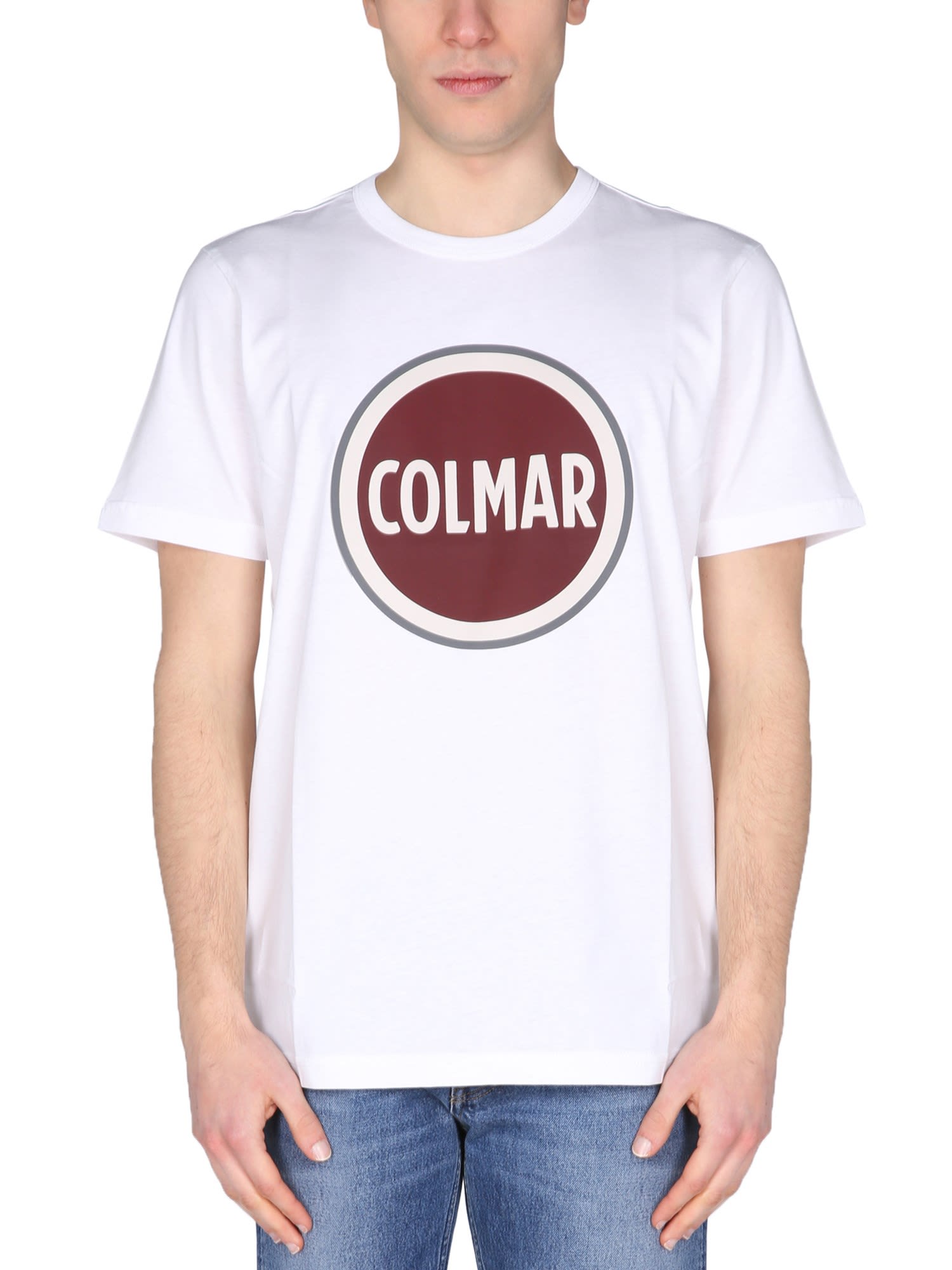 Colmar T-shirt With Logo Print