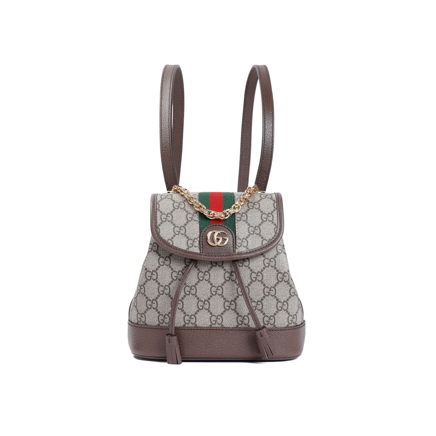 Shop Gucci Ophidia Backpack In B.eb N.acero