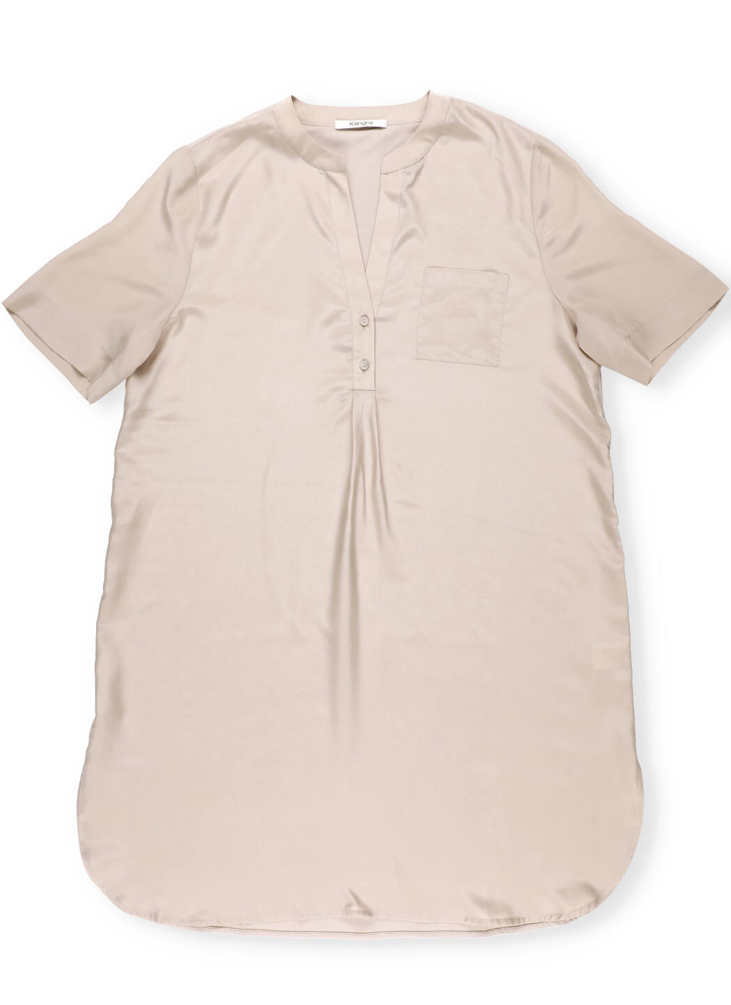 Kangra Dress With A Breast Pocket