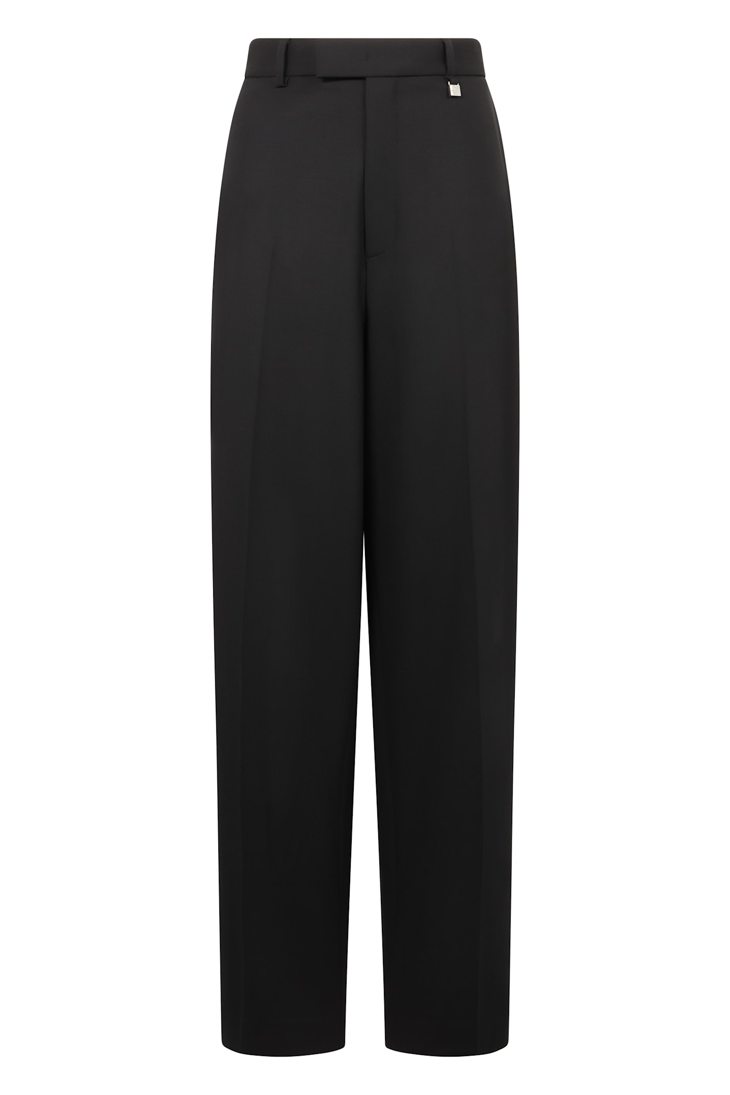 Giuseppe Di Morabito Wool Tailoring High Waist Straight Pants