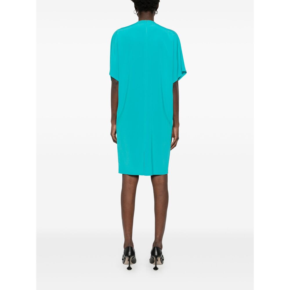 Gianluca Capannolo Glenn Mini Dress In Green