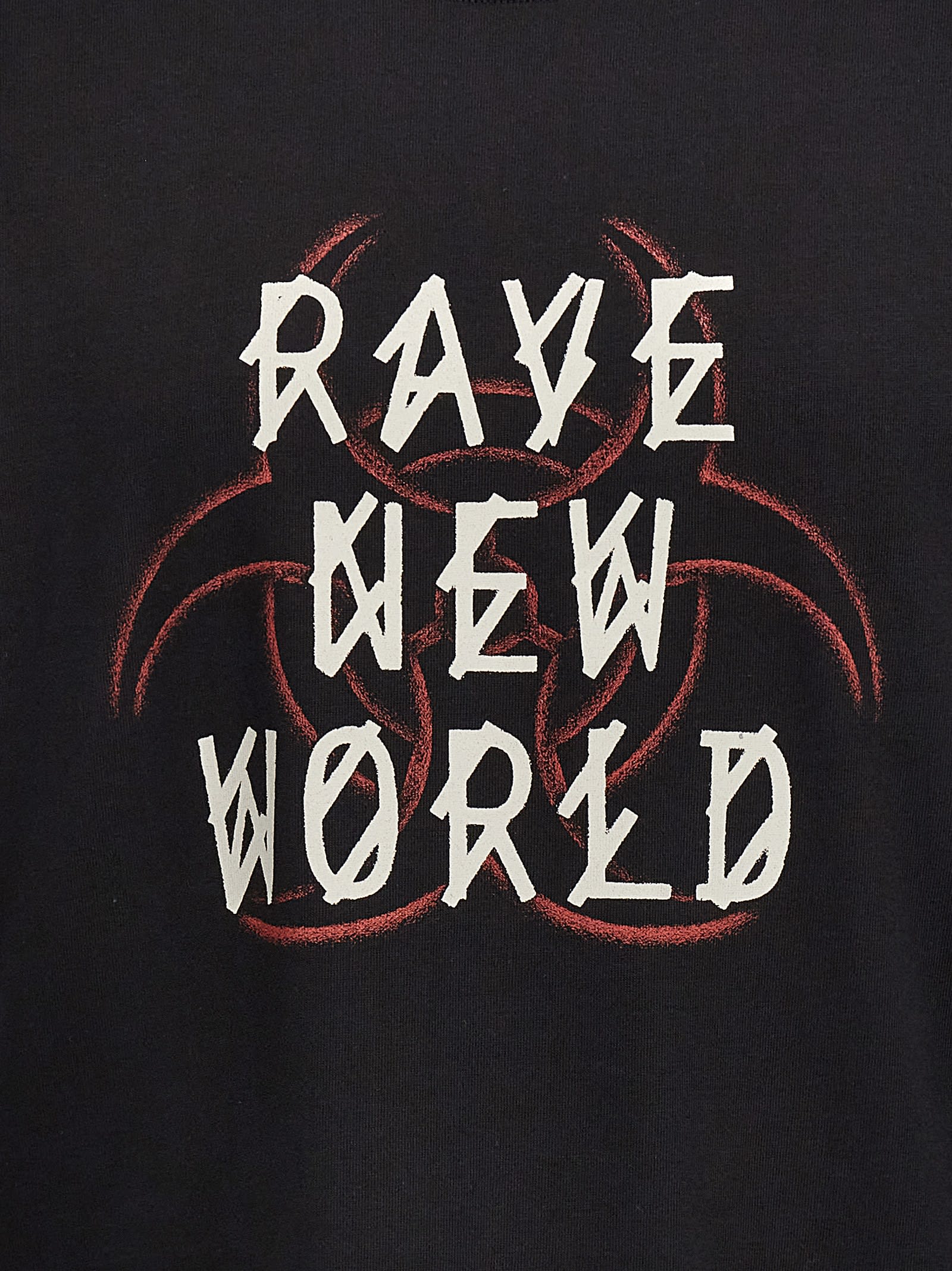 新品 44 LABEL GROUP RAVE SKULL スカル ロンT