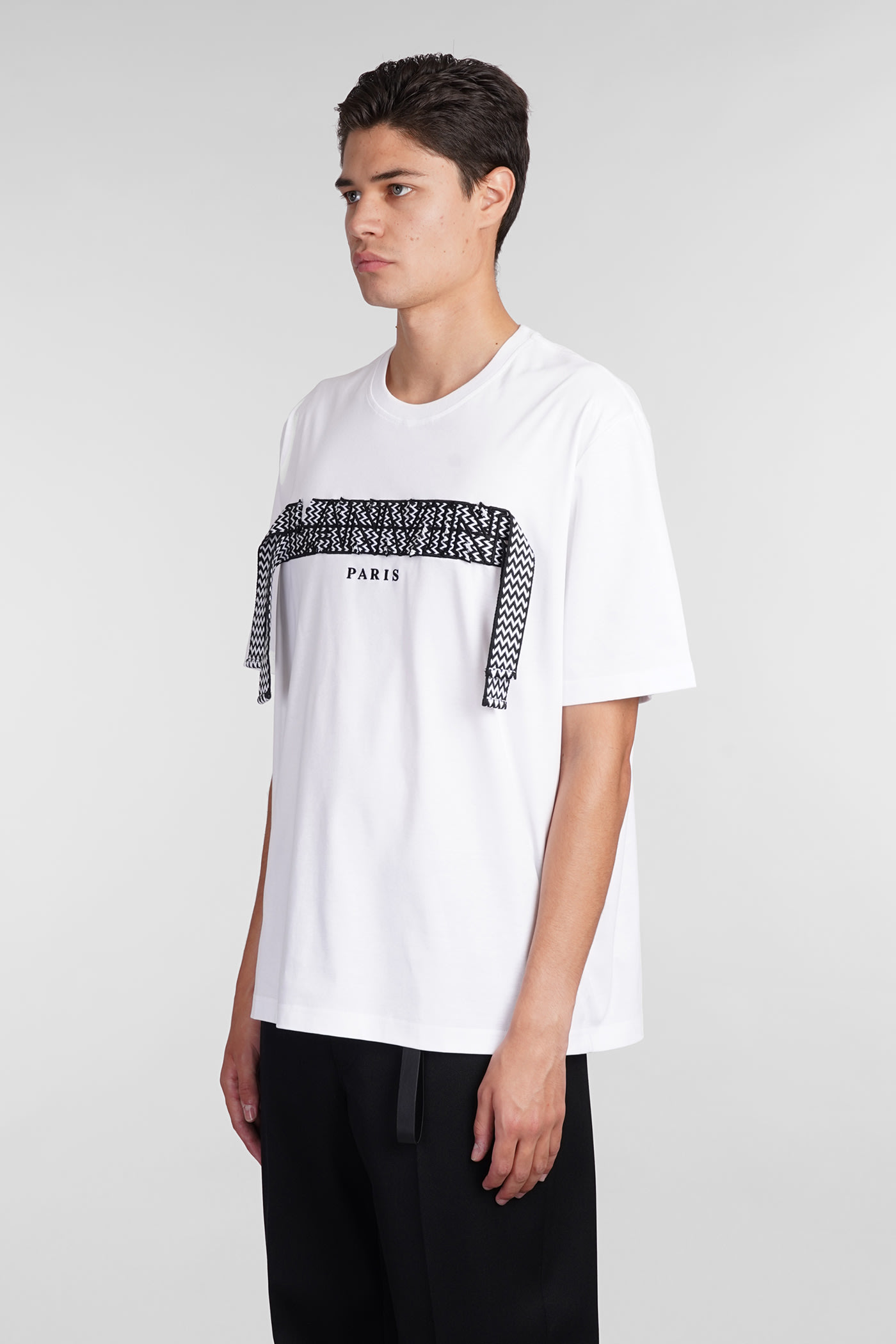 Shop Lanvin T-shirt In White Cotton