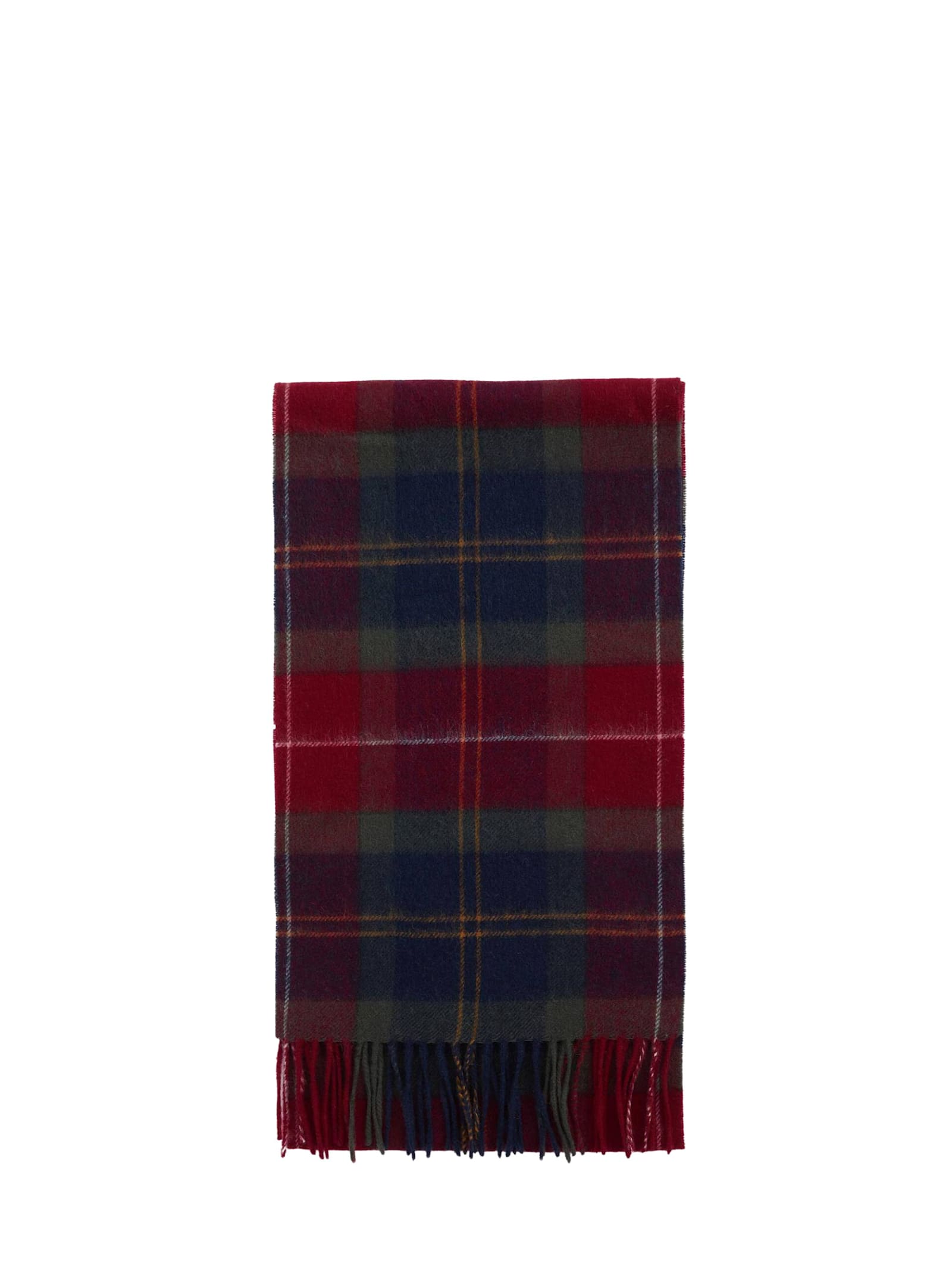 Barbour Tartan Scarf In Multi