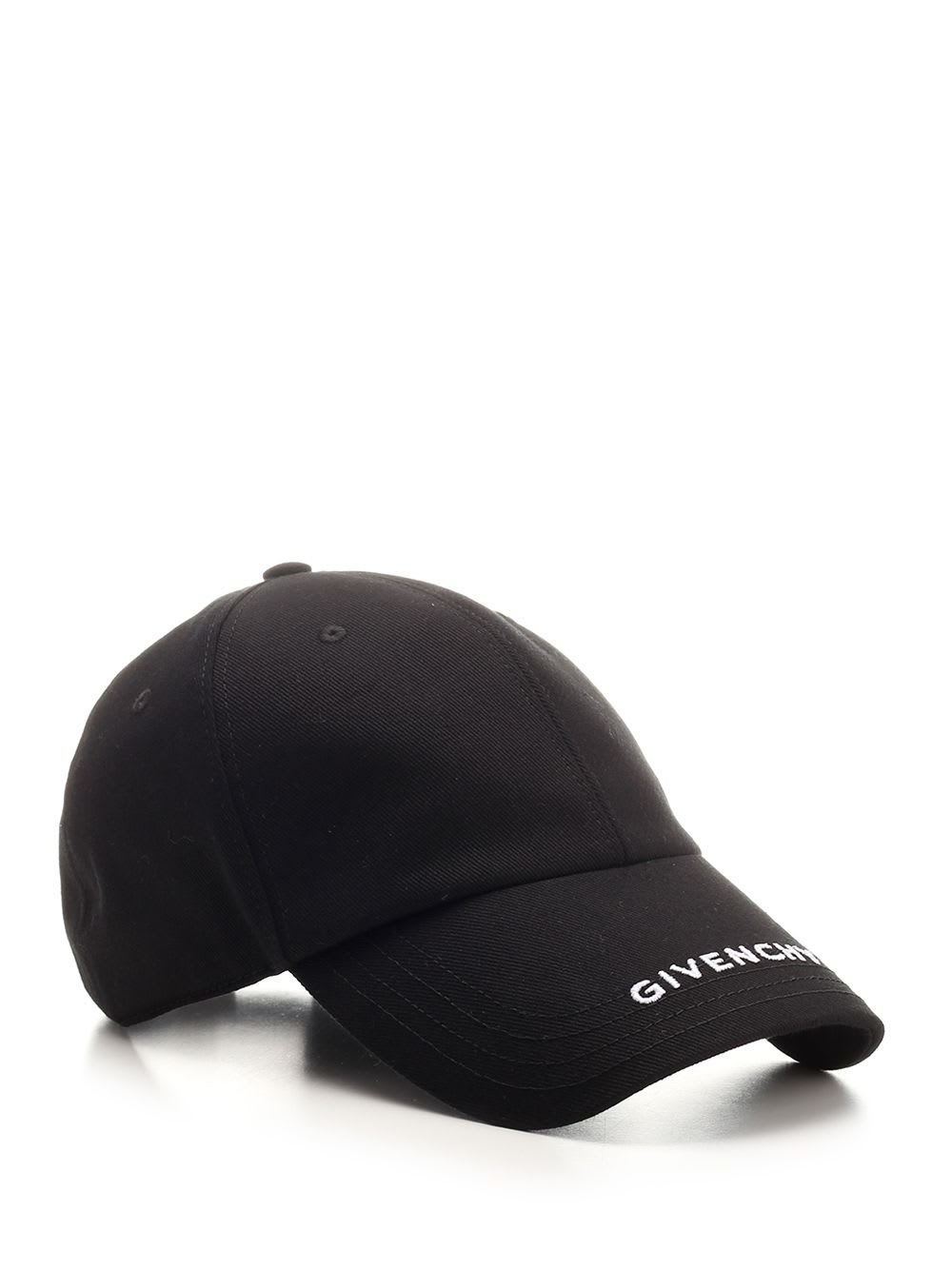 Shop Givenchy Black Baseball Cap