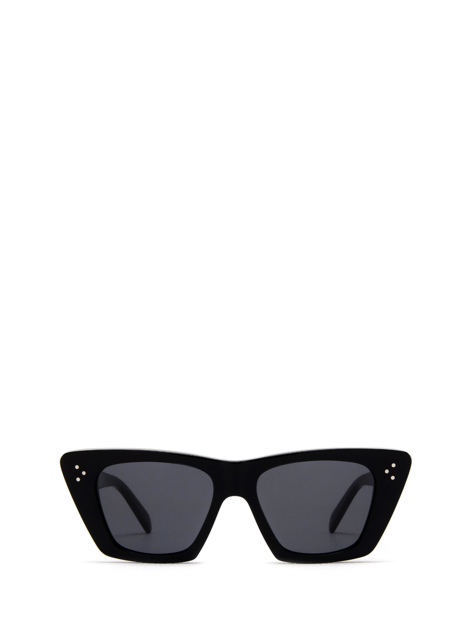 Cl40187i Black Sunglasses