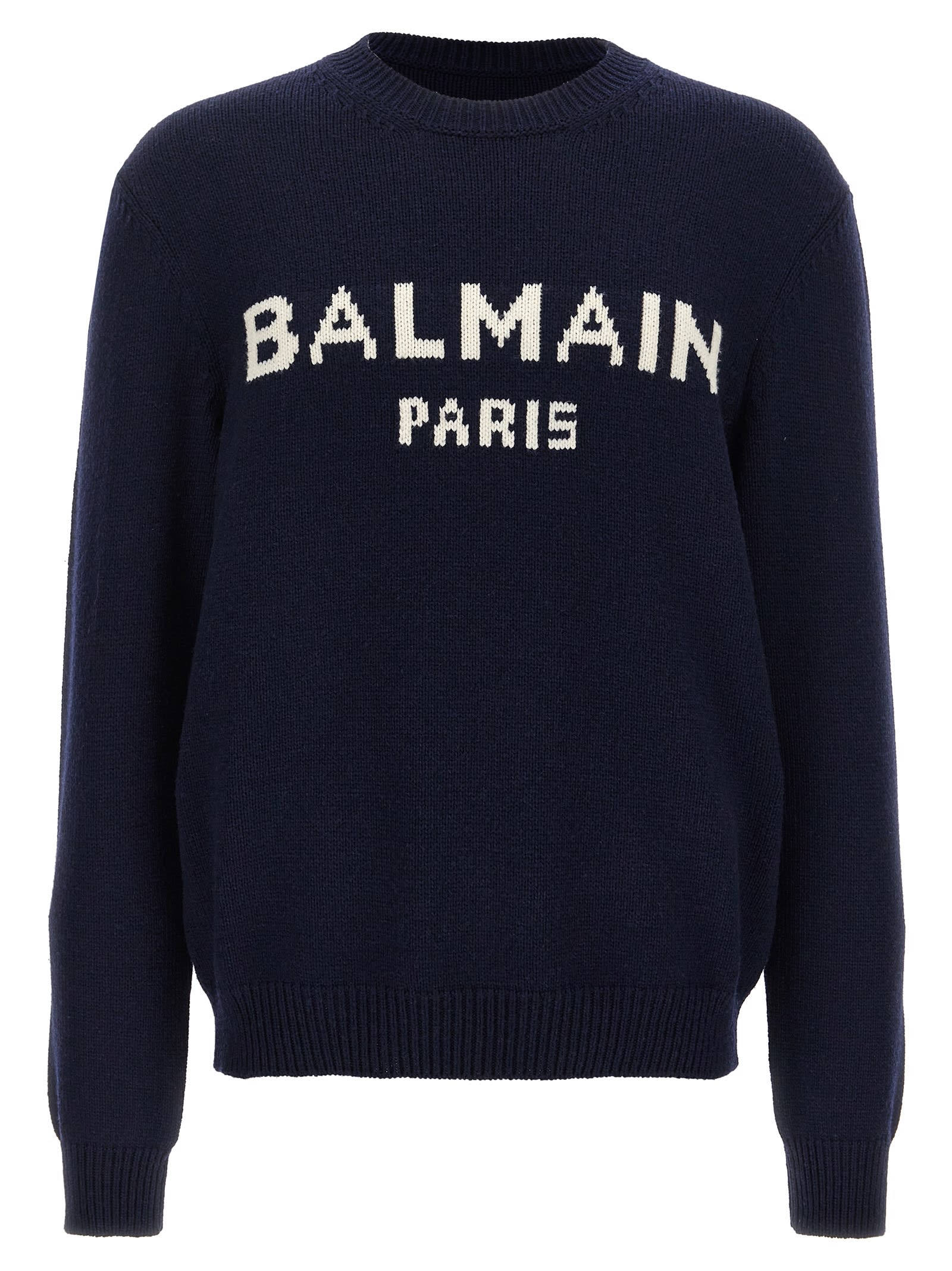 Logo Wool Sweater