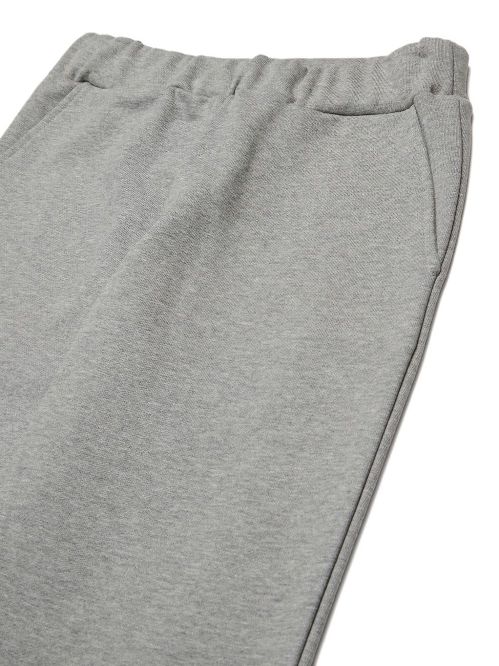 Marni Kids Gray Fleece Trousers In Gray