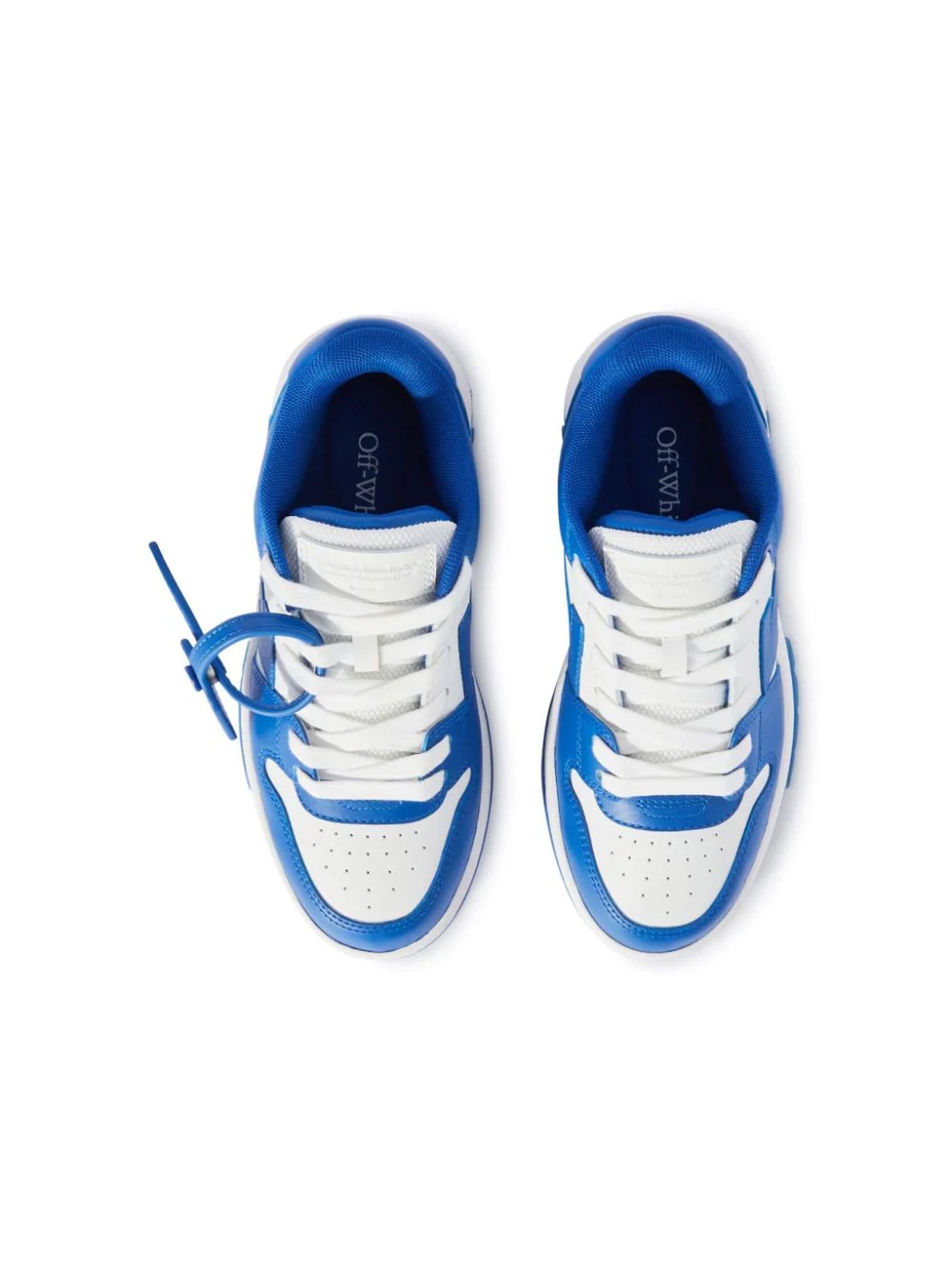 Shop Off-white Off White Sneakers Blue