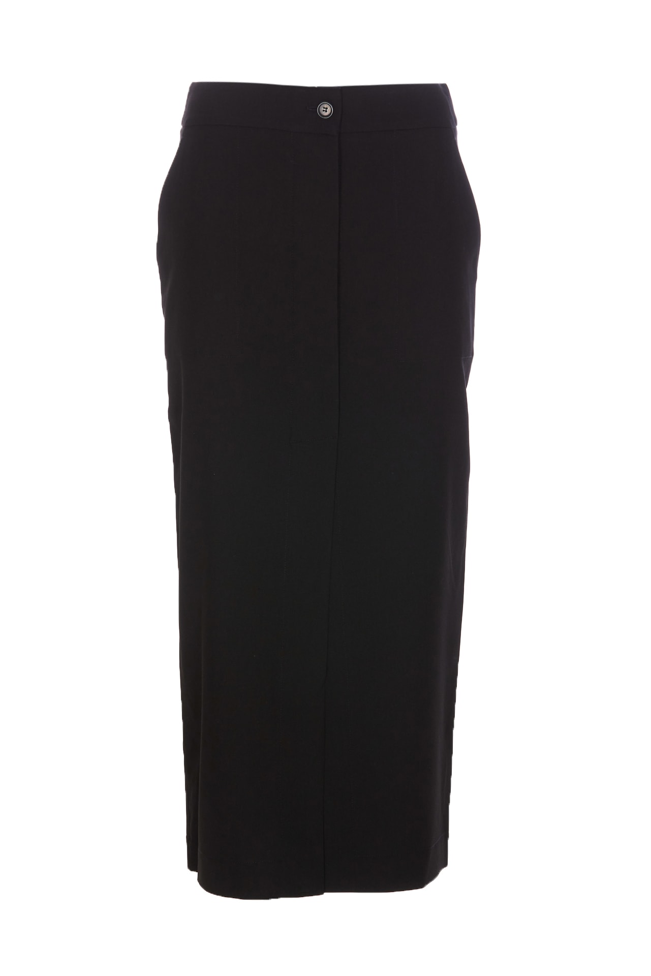 Shop Pinko Lanterna Skirt In Black