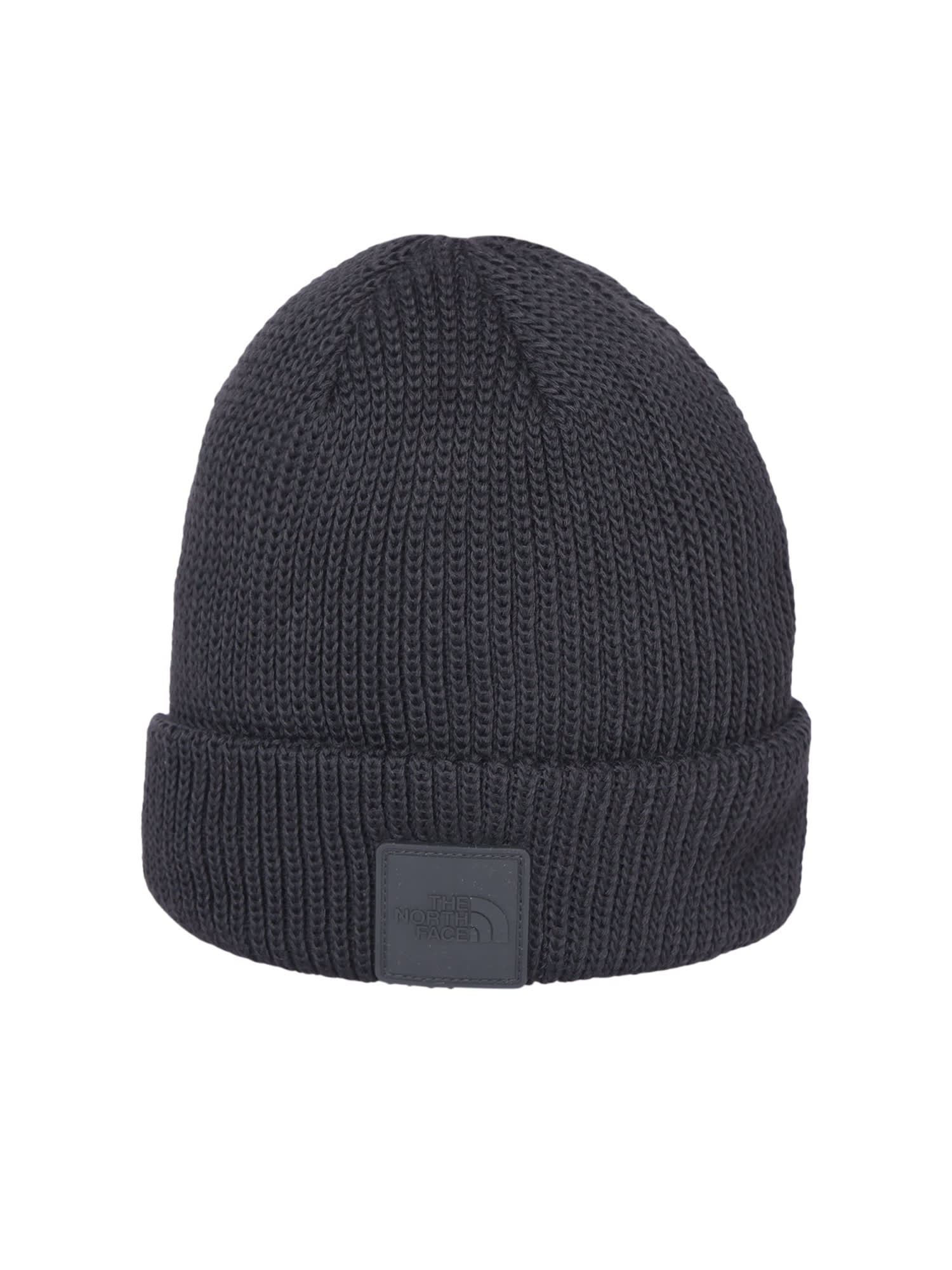 The North Face Explore Black Beanie In Black
