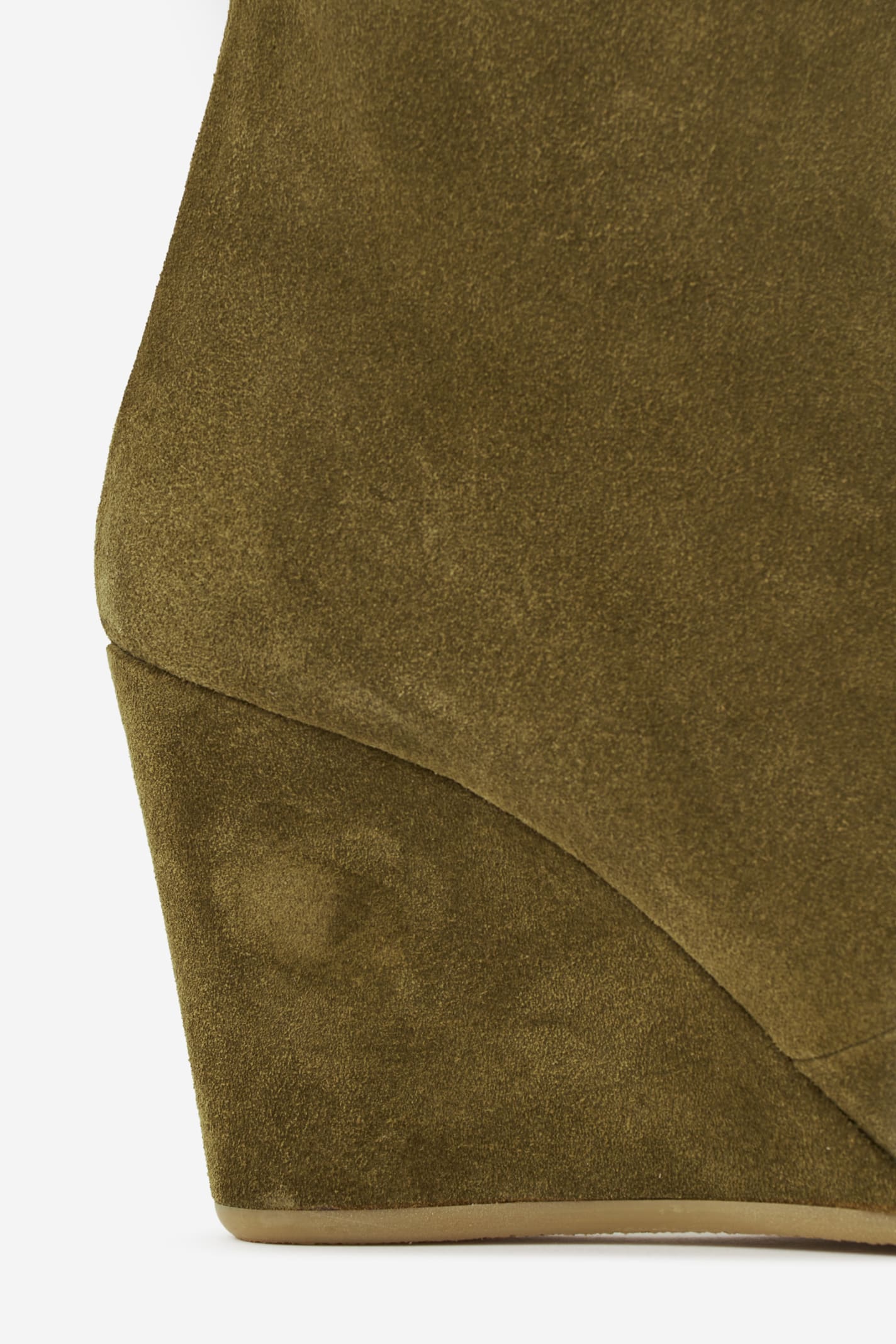 Shop Forte Forte Boots In Khaki