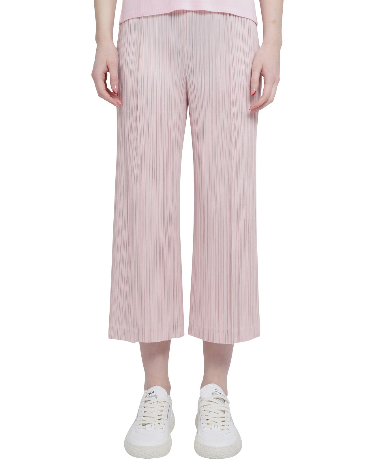 Pleats Please Issey Miyake Pleats Please Pink Thicker Trousers
