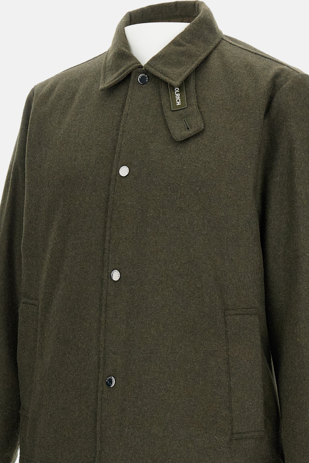 Woolrich Jacket In Brown