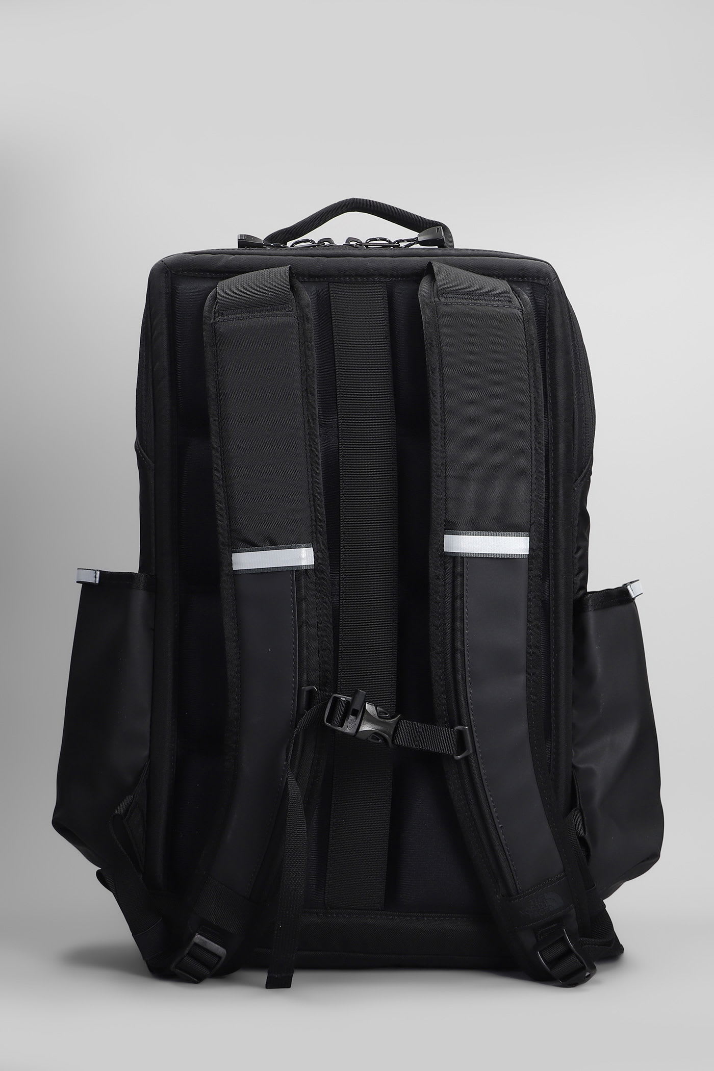 Shop The North Face Base Camp Daypack Backpack In Black Fabric