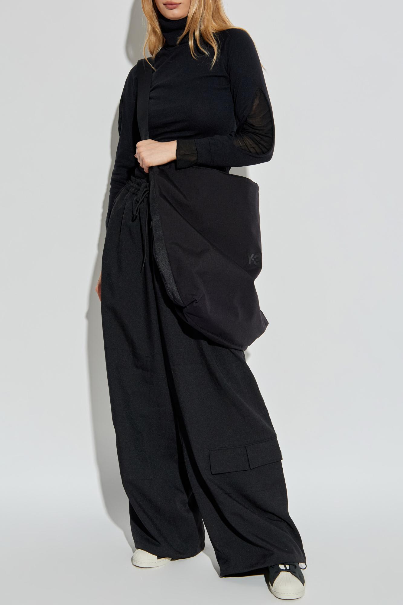 Y-3 Long Sleeve Turtleneck In Black