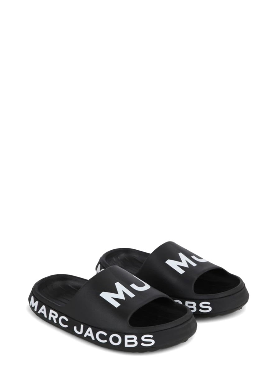 Shop Marc Jacobs Ciabatte In Black