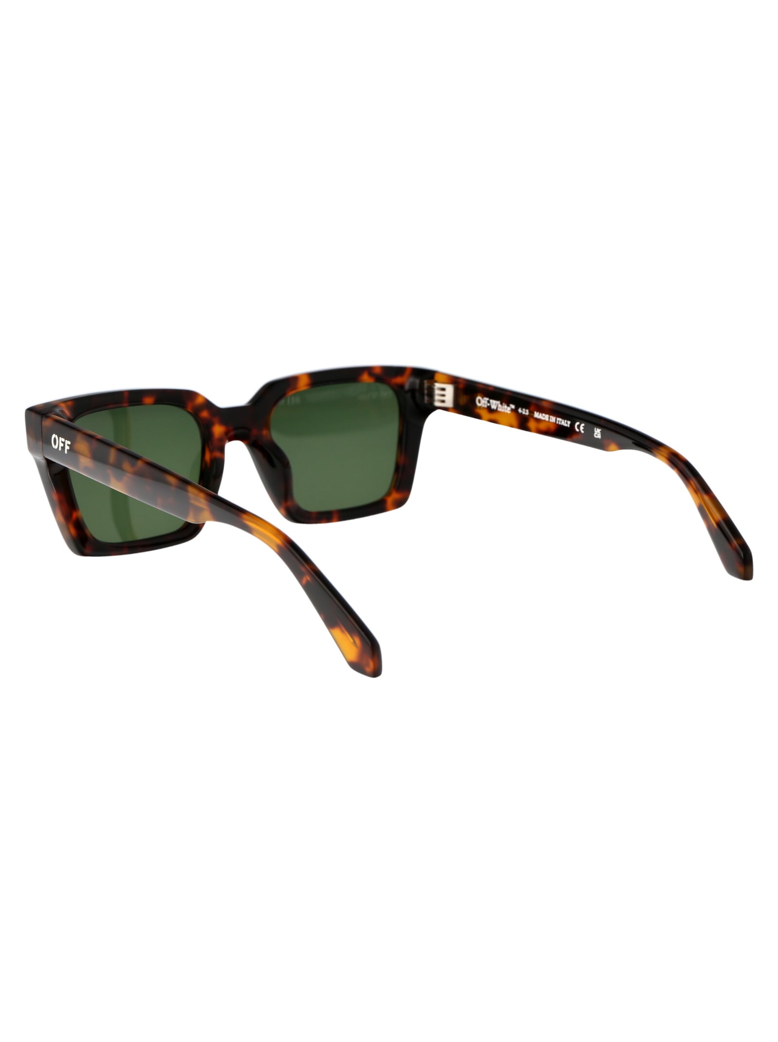 Shop Off-white Palermo Sunglasses In 6055 Havana