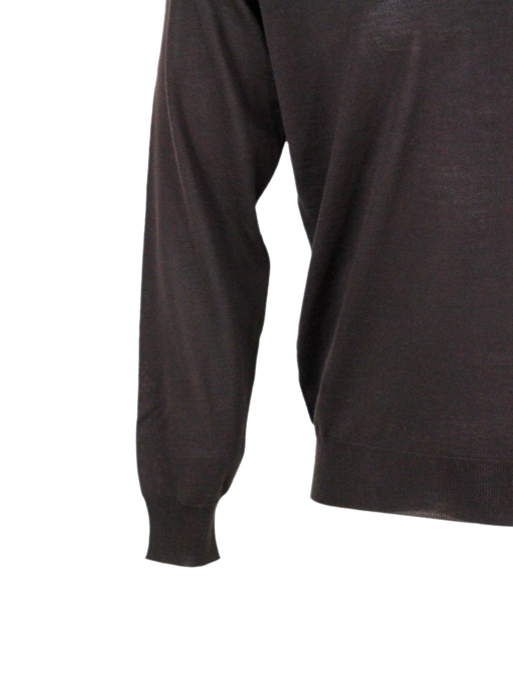 Filippo De Laurentiis Sweaters In Brown