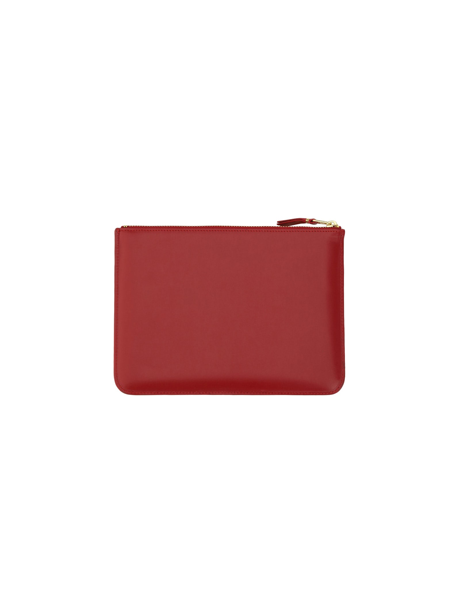 Shop Comme Des Garçons Wallet In Red