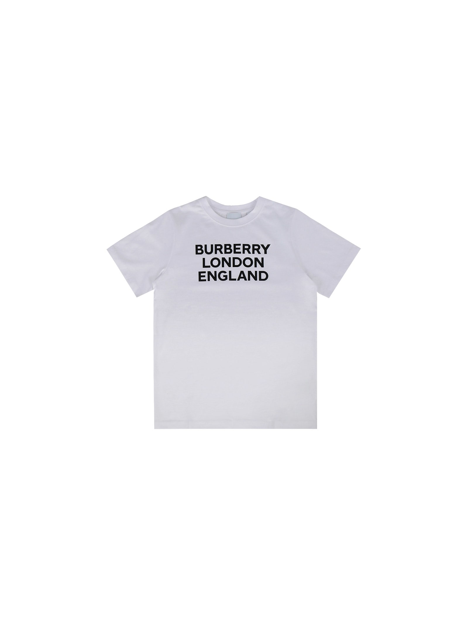 Click to view more detailed imagery on our partner's website Burberry Kids' T-shirt For Girl In White
