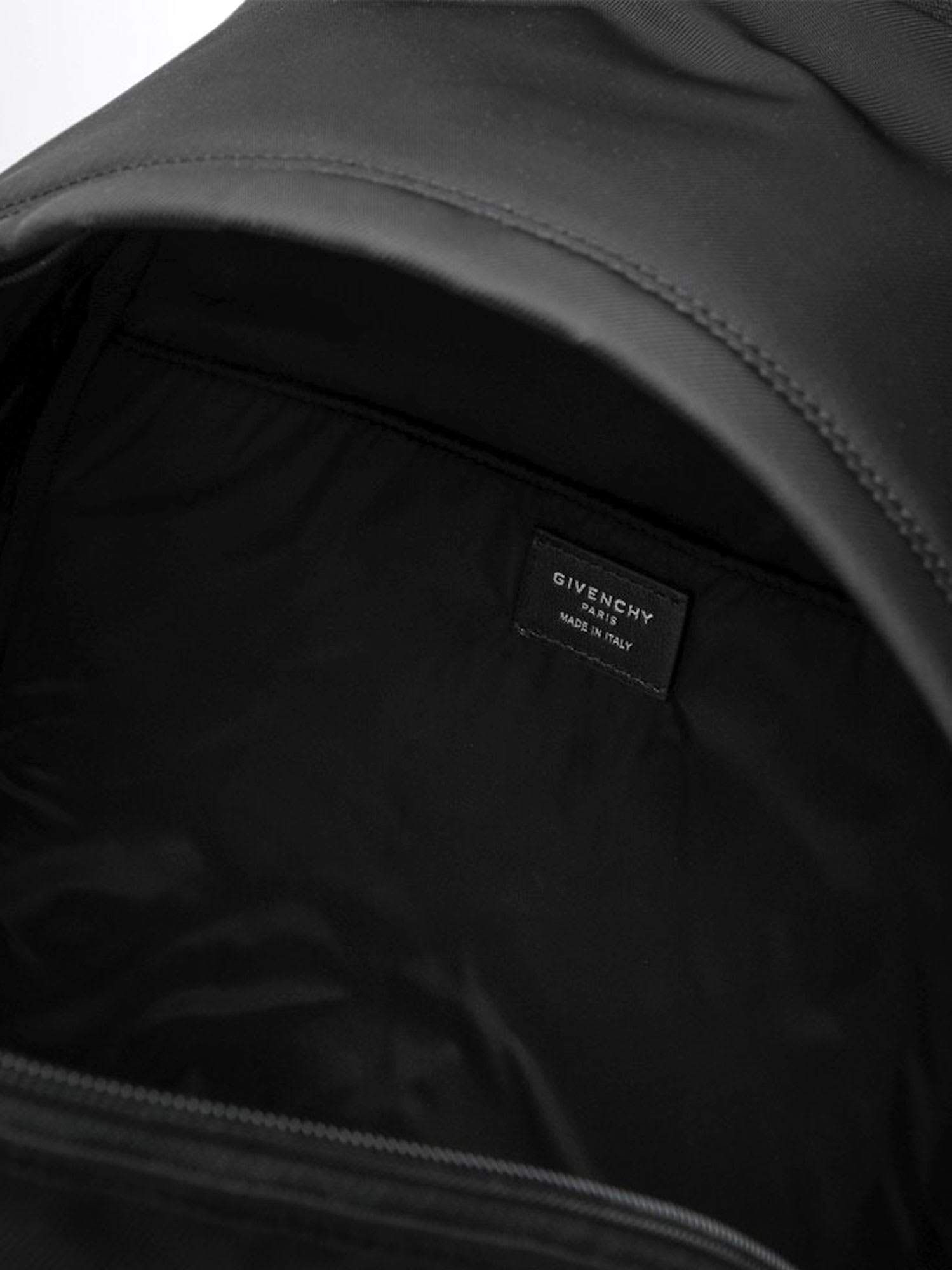 Givenchy Men Essential U Nylon Backpack In Black