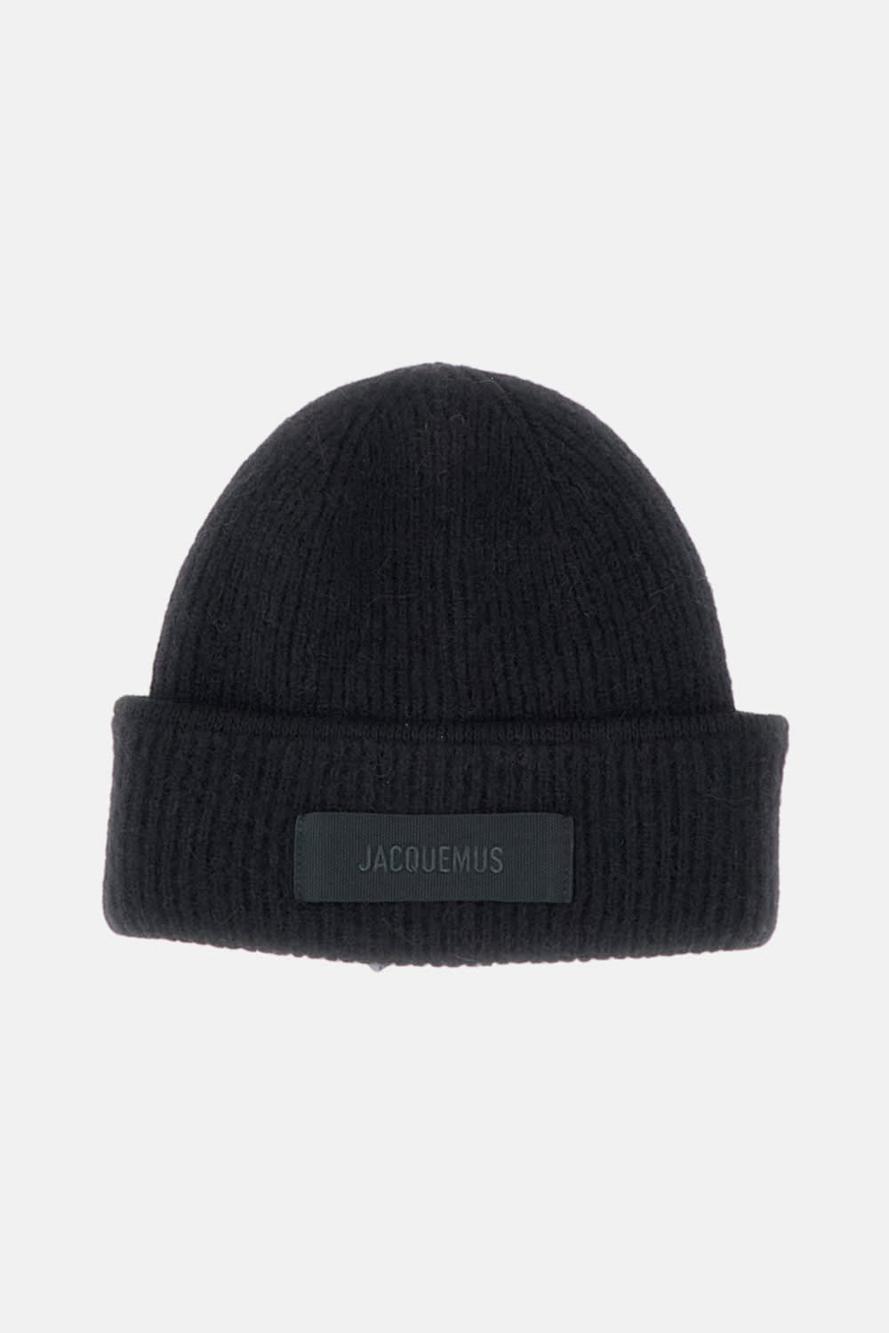 Jacquemus The Gros Grain Beanie In Black