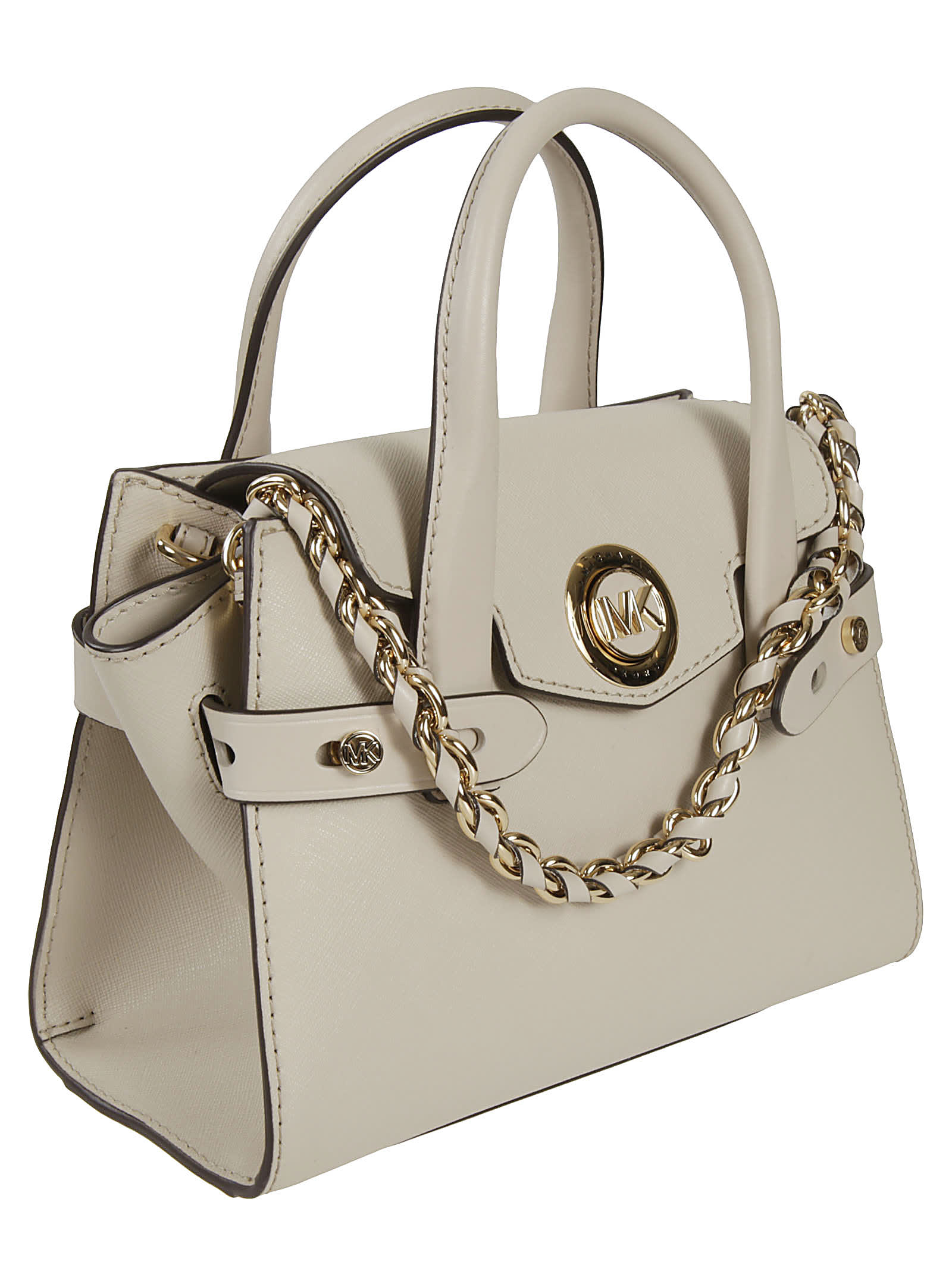 michael kors tote chain handle