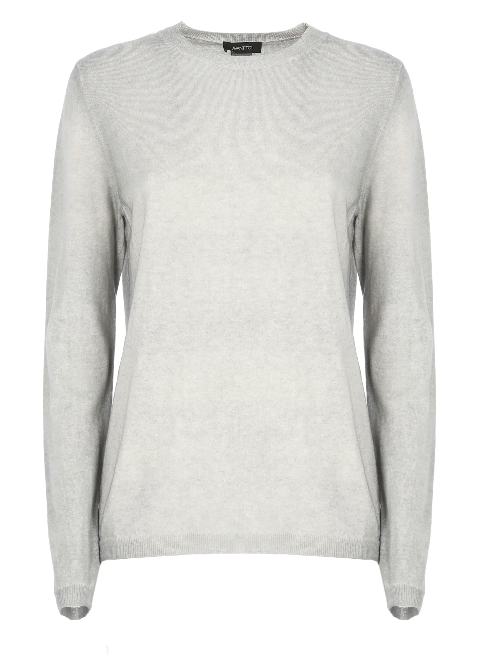 Avant Toi Cashmere And Wool Sweater In Gray